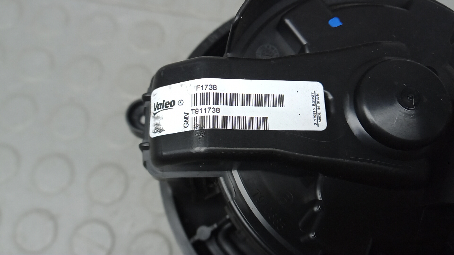 Моторчик печки