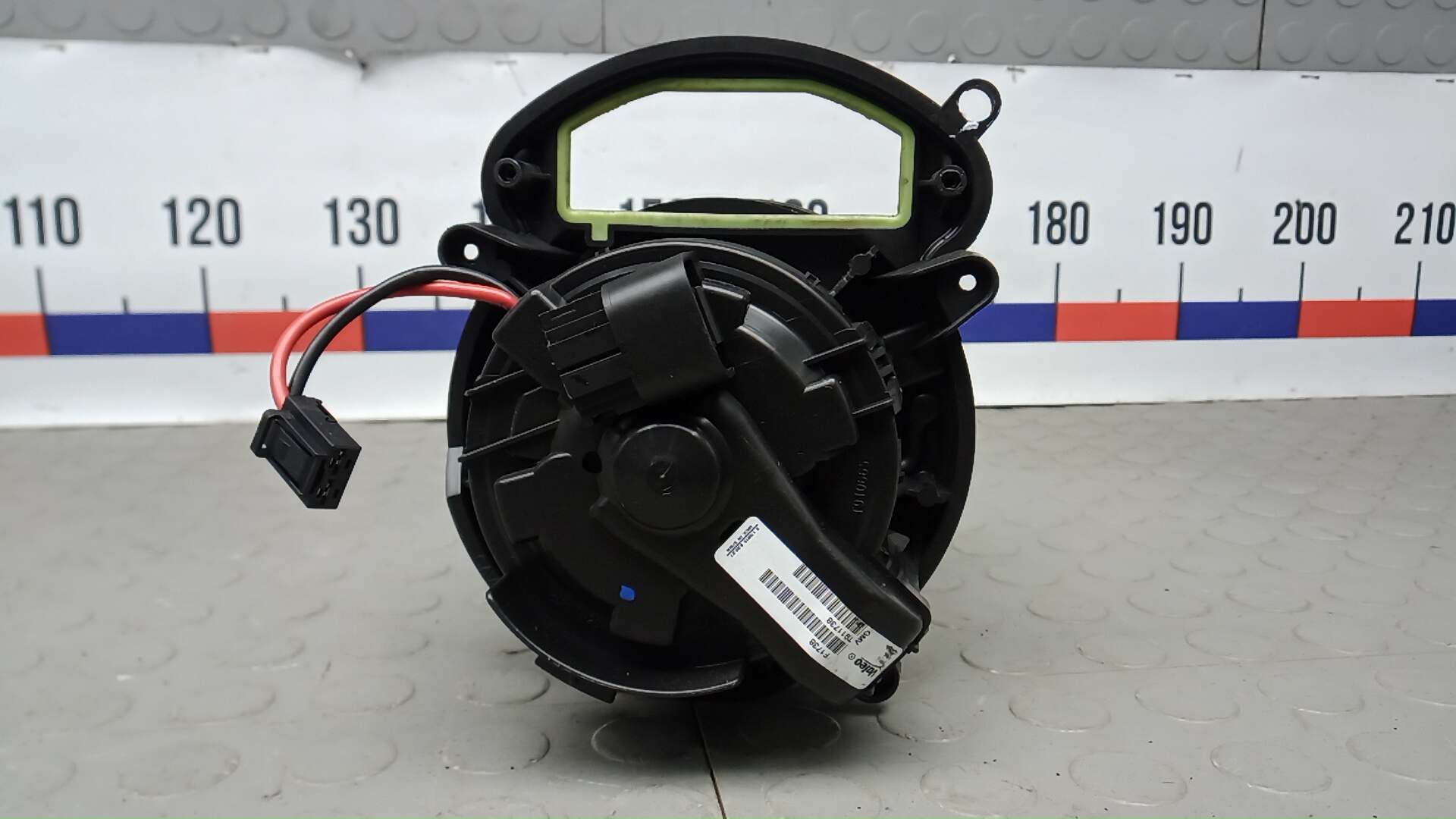 Моторчик печки