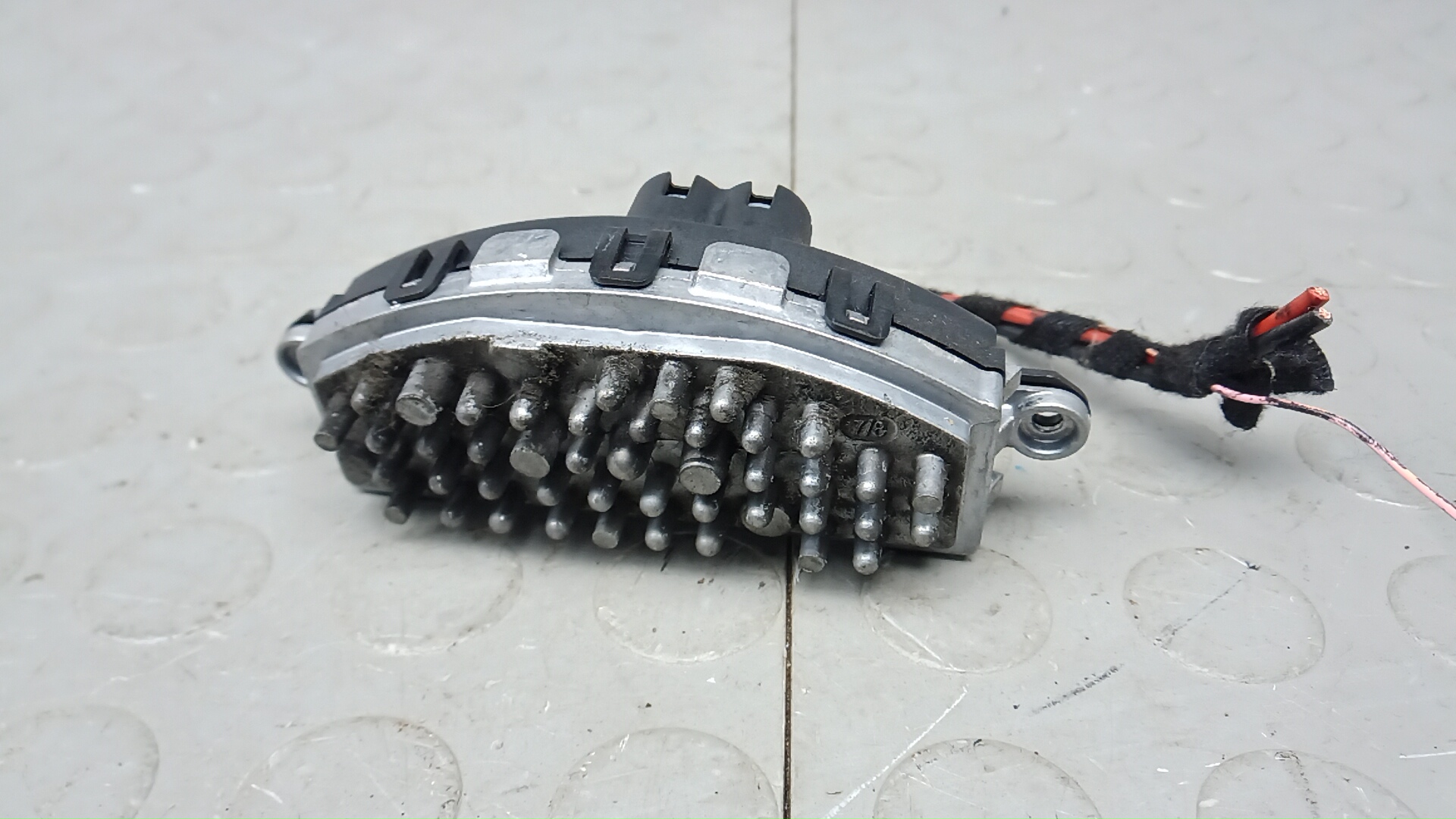 Резистор отопителя