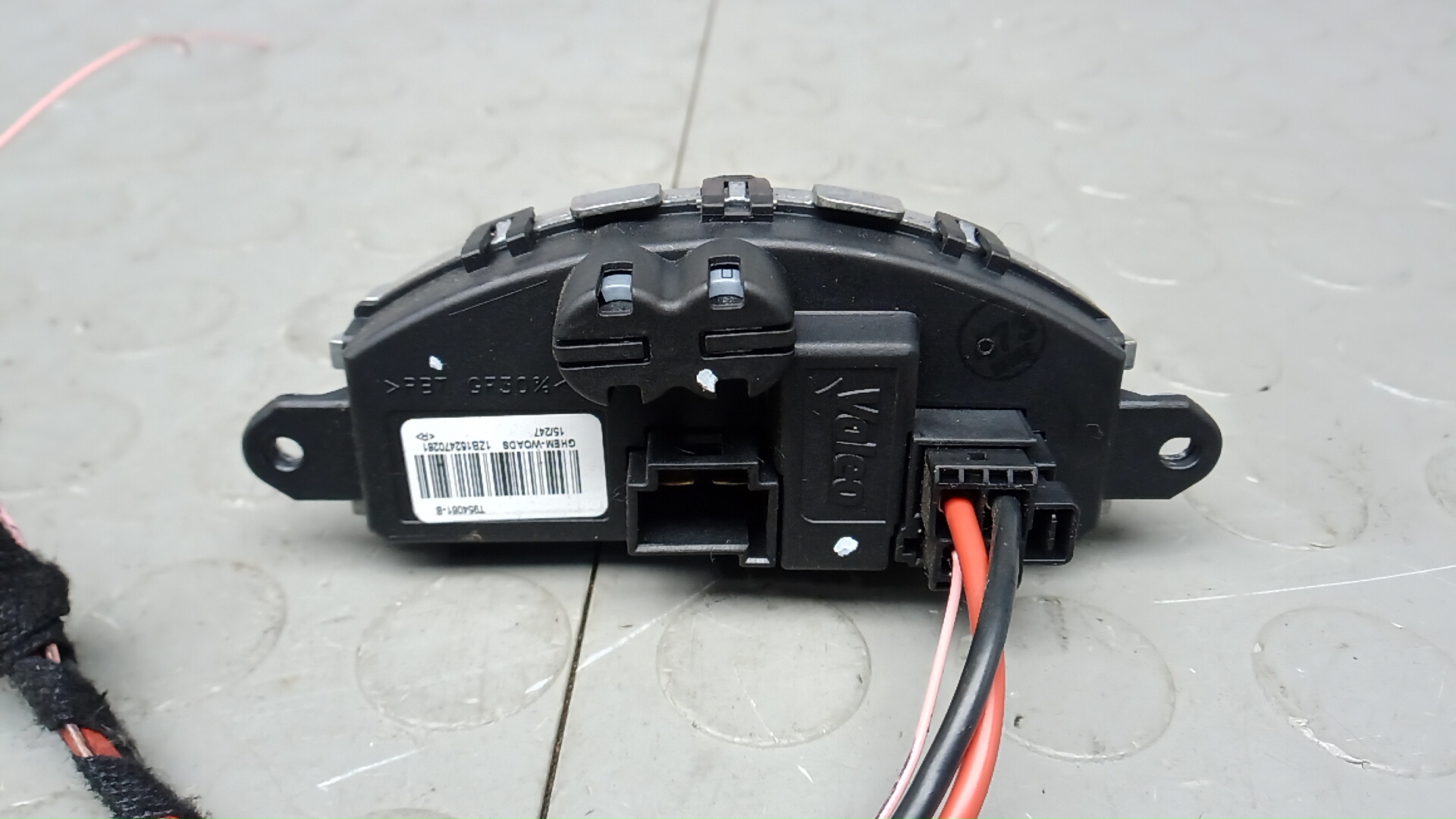 Резистор отопителя