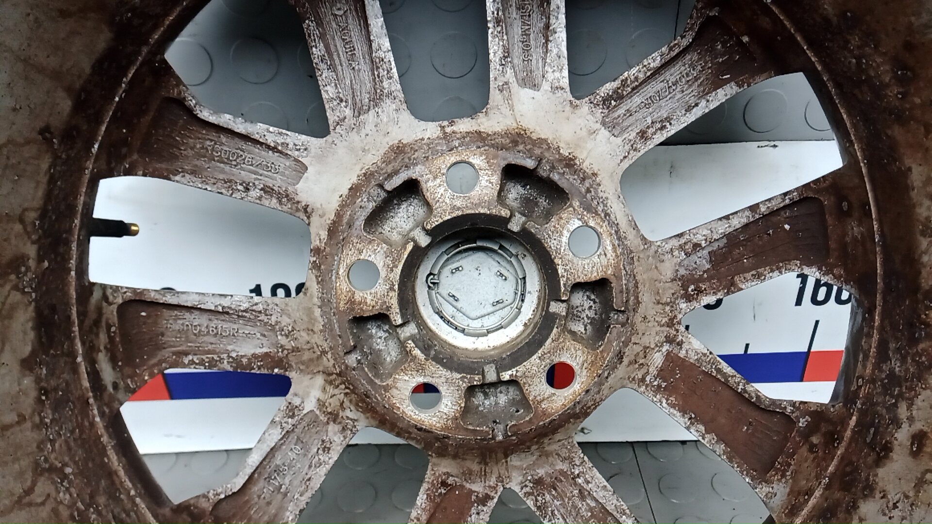 Диск колесный литой легкий сплав