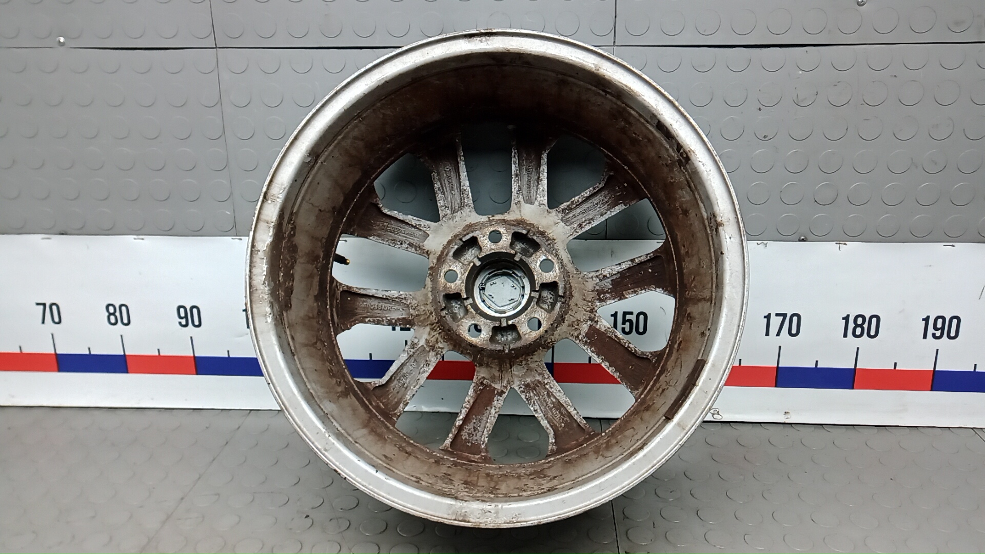 Диск колесный литой легкий сплав