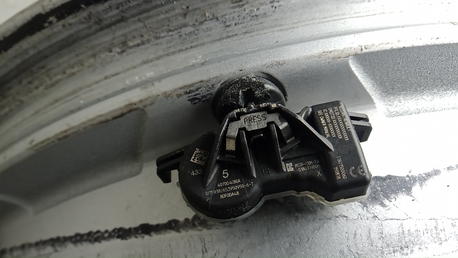 Диск колесный литой легкий сплав