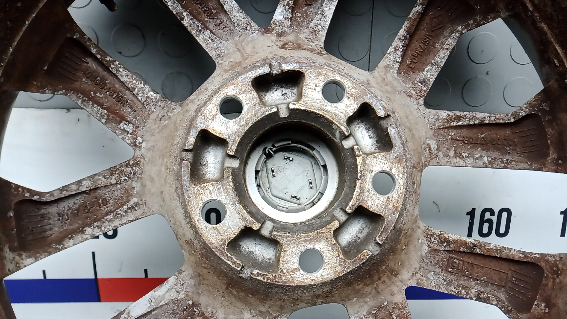 Диск колесный литой легкий сплав