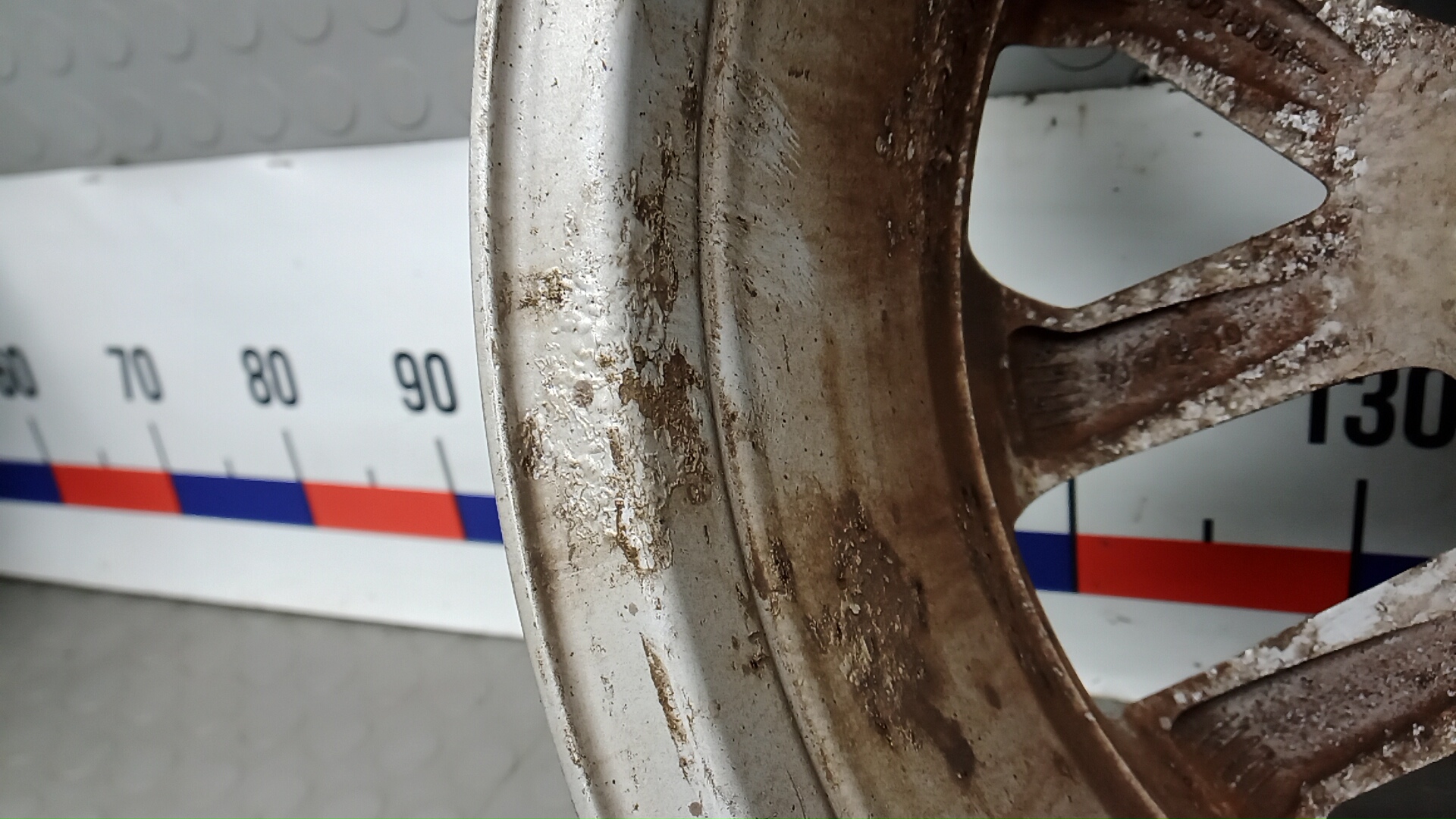 Диск колесный литой легкий сплав