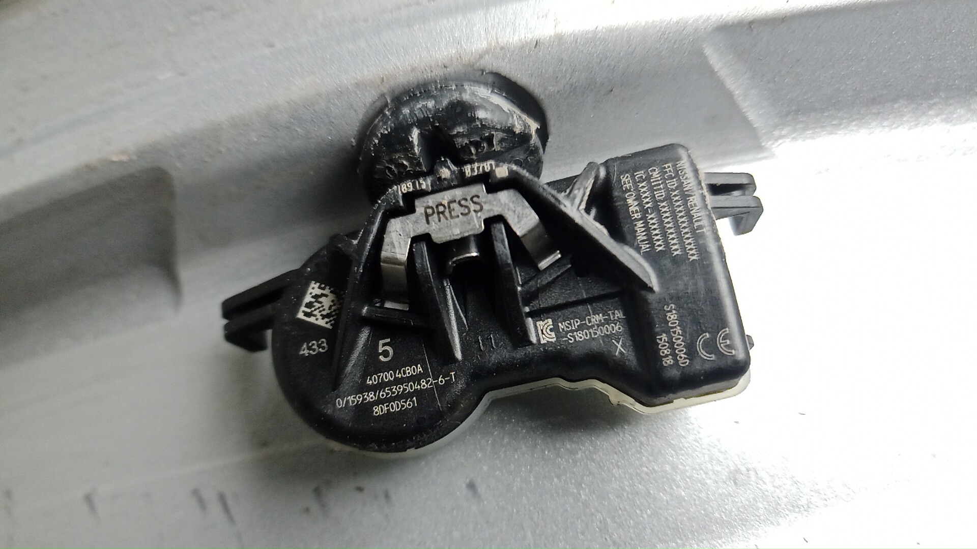 Диск колесный литой легкий сплав