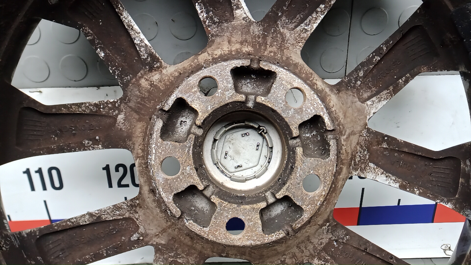 Диск колесный литой легкий сплав