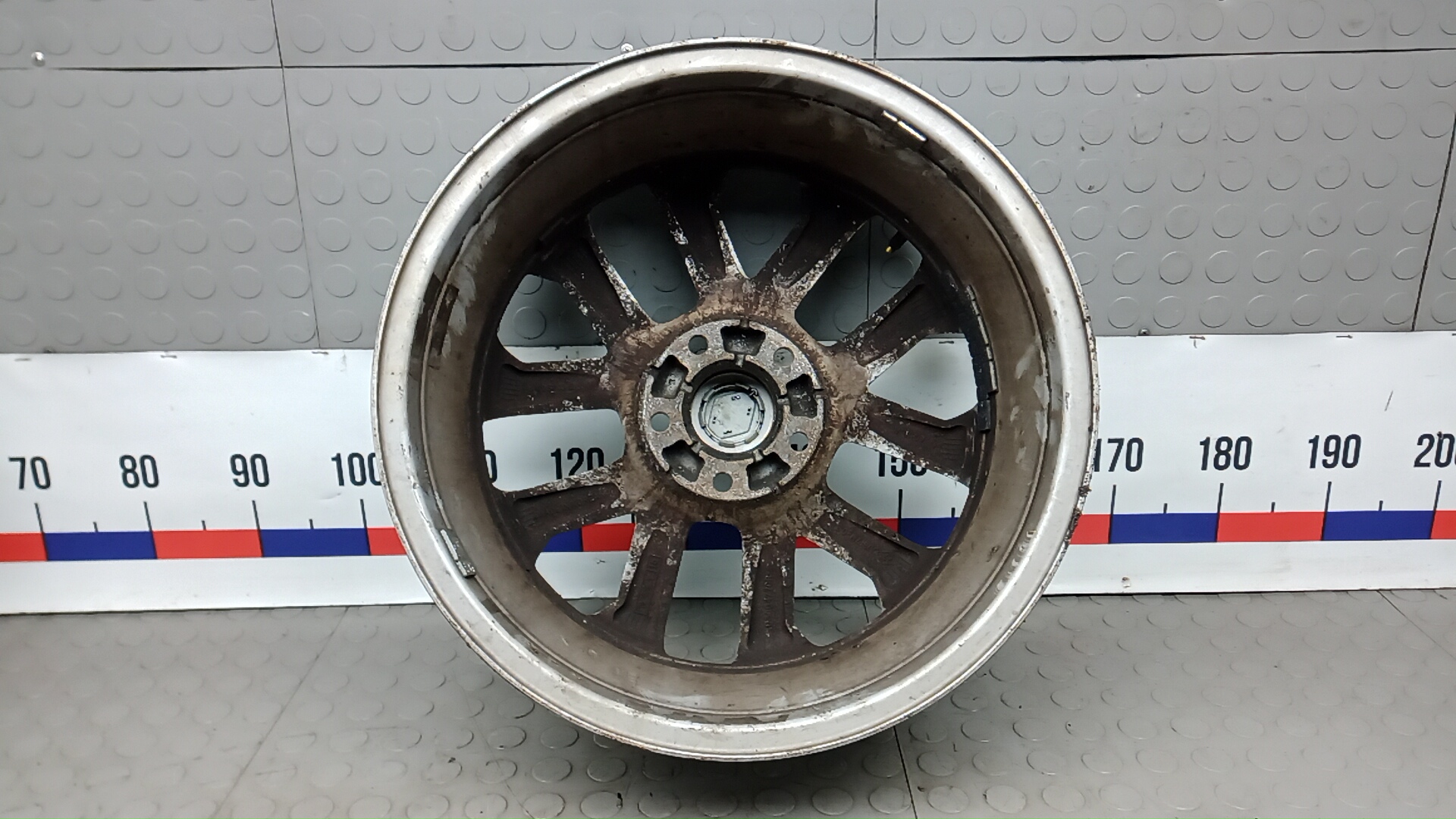 Диск колесный литой легкий сплав