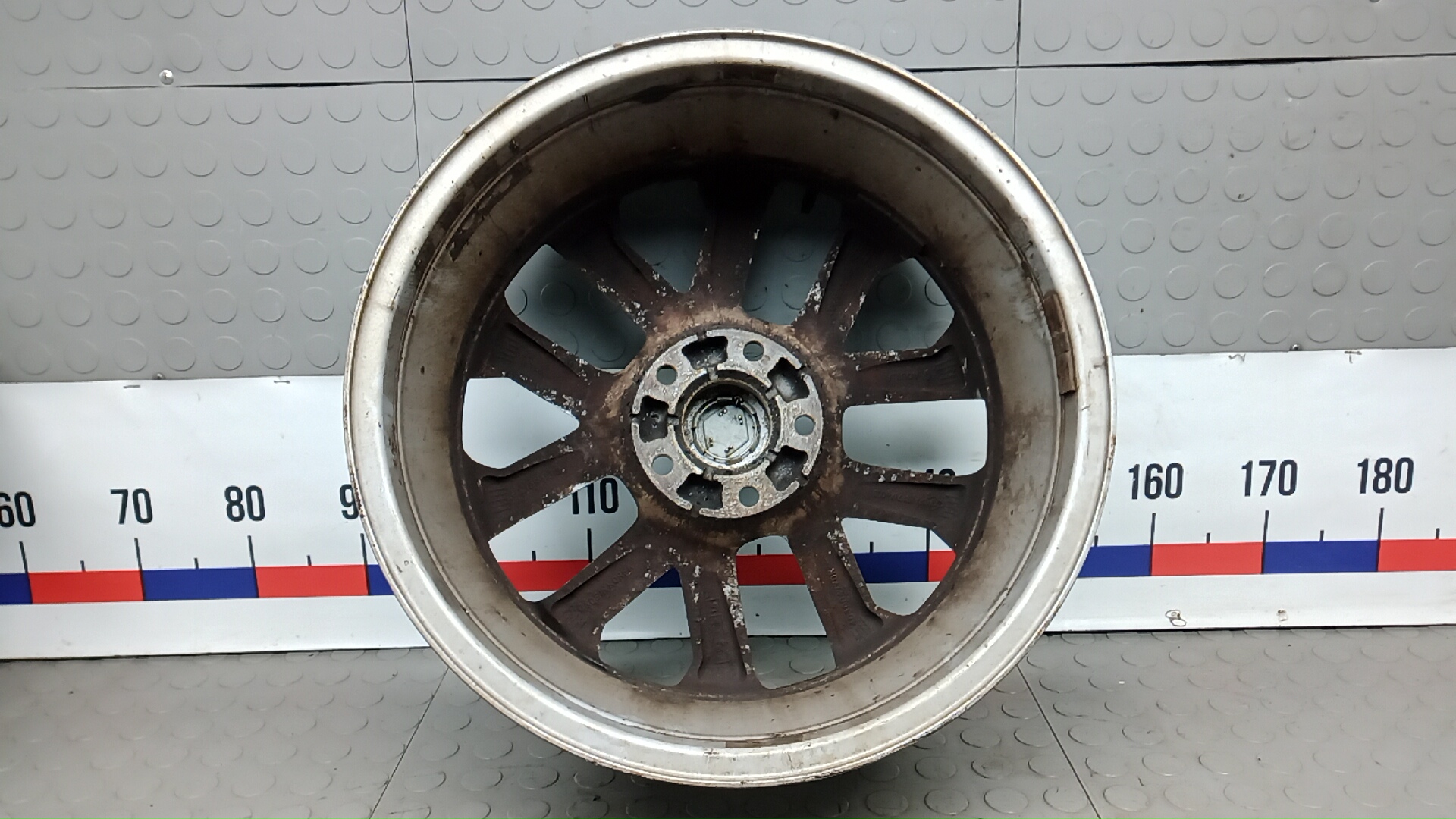 Диск колесный литой легкий сплав