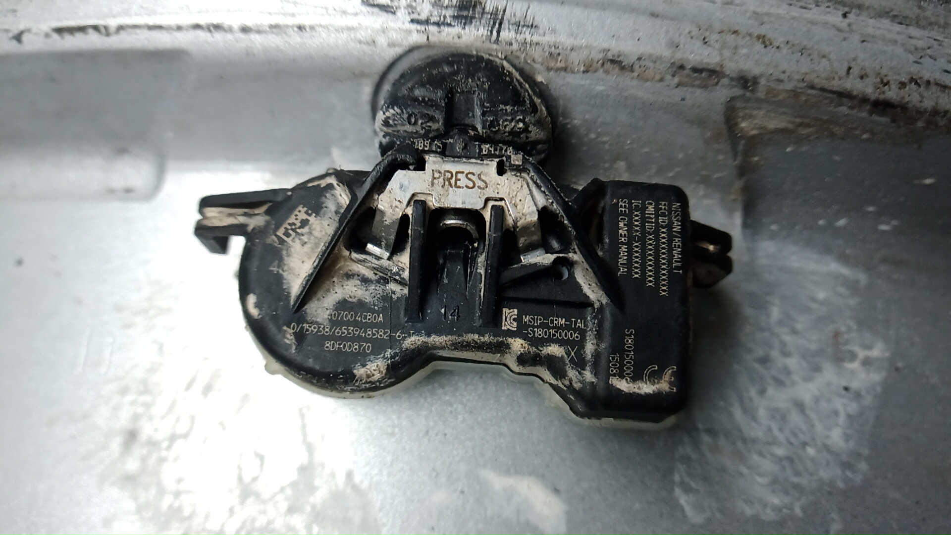 Диск колесный литой легкий сплав