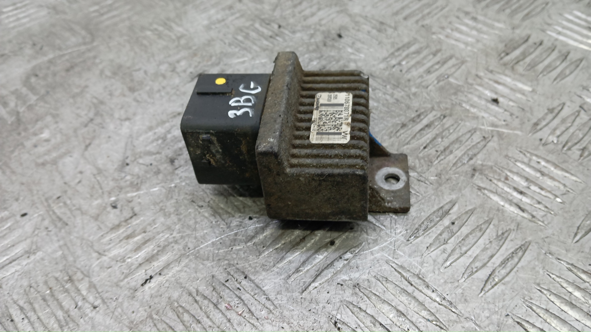 Реле свечей накала