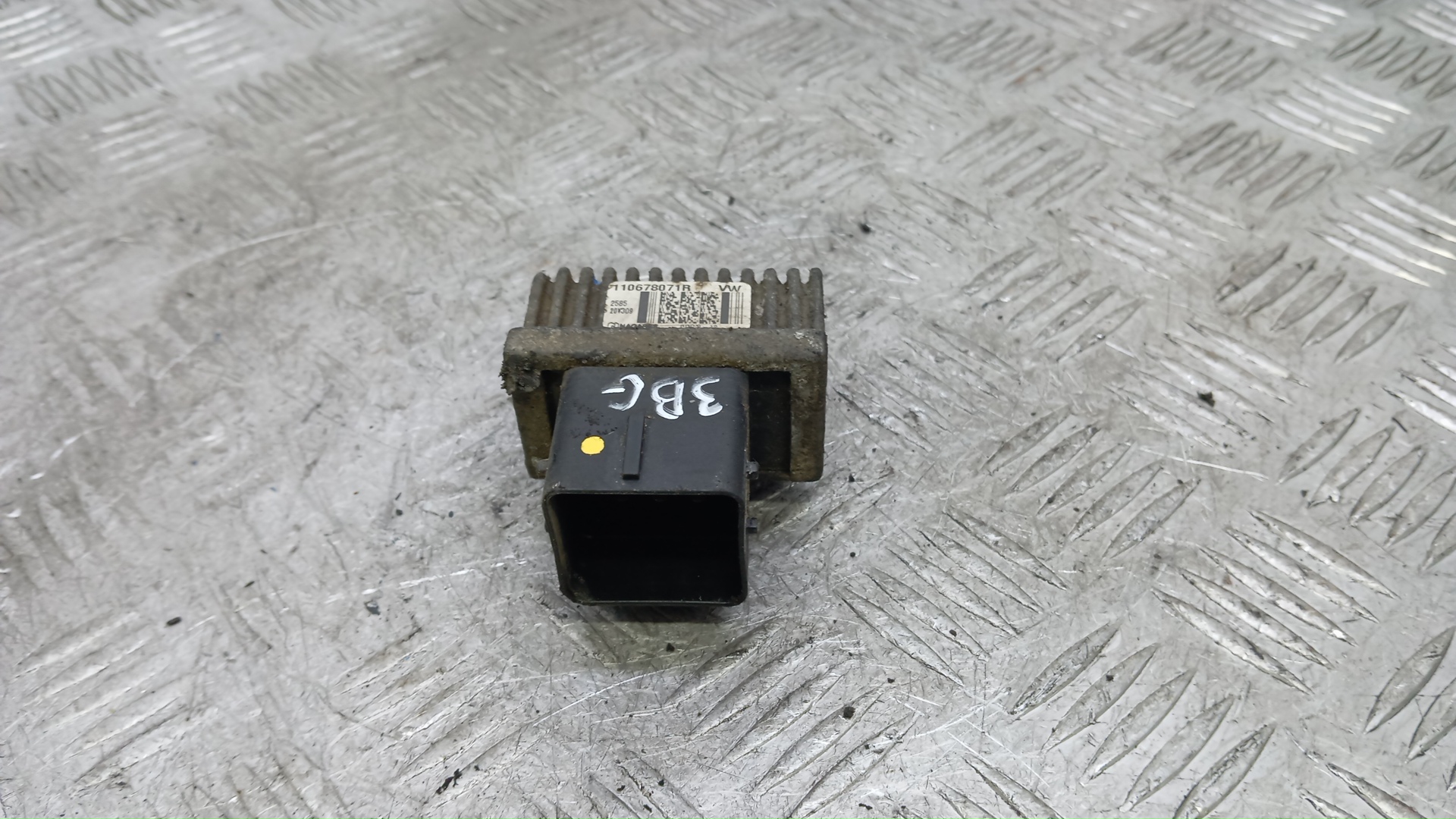 Реле свечей накала