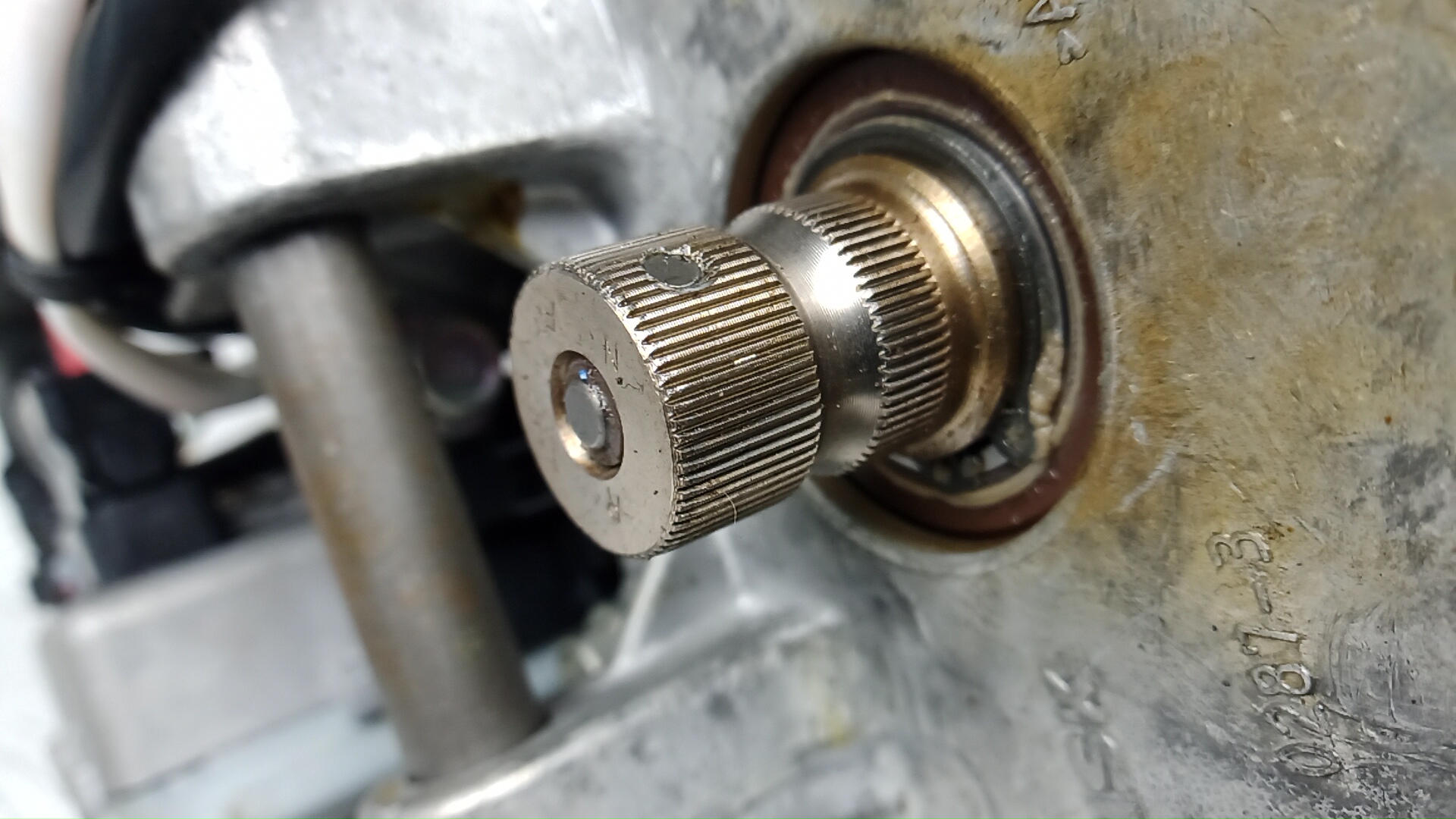 Насос ГУР (гидроусилитель руля)