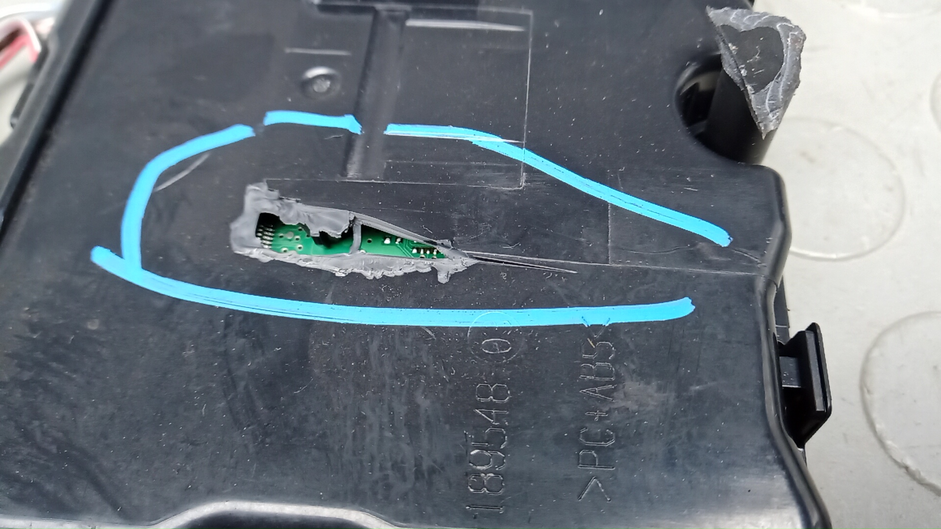 Блок управления подушек безопасности (AIR BAG)