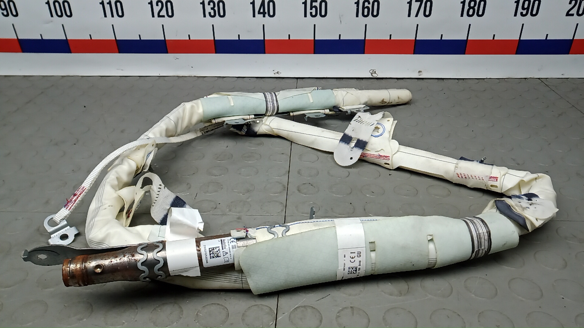 Подушка безопасности боковая (шторка)