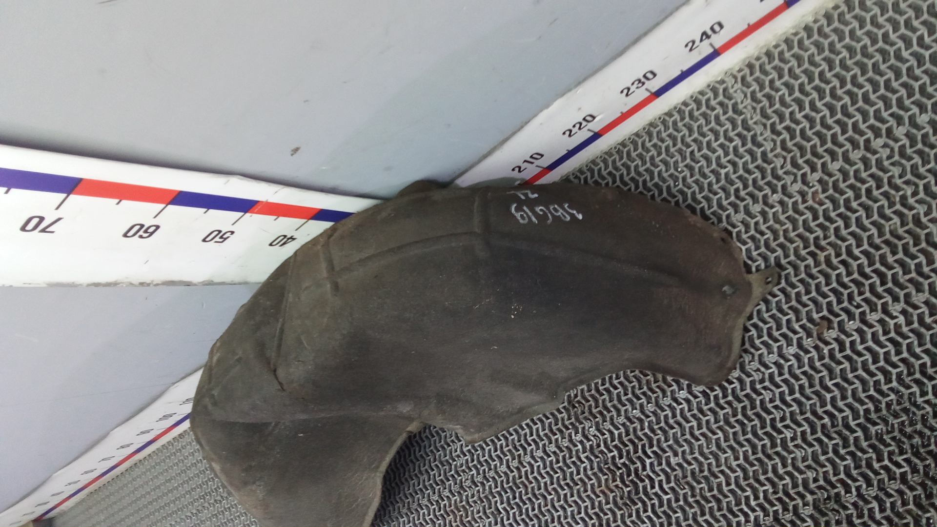 Локер задний левый