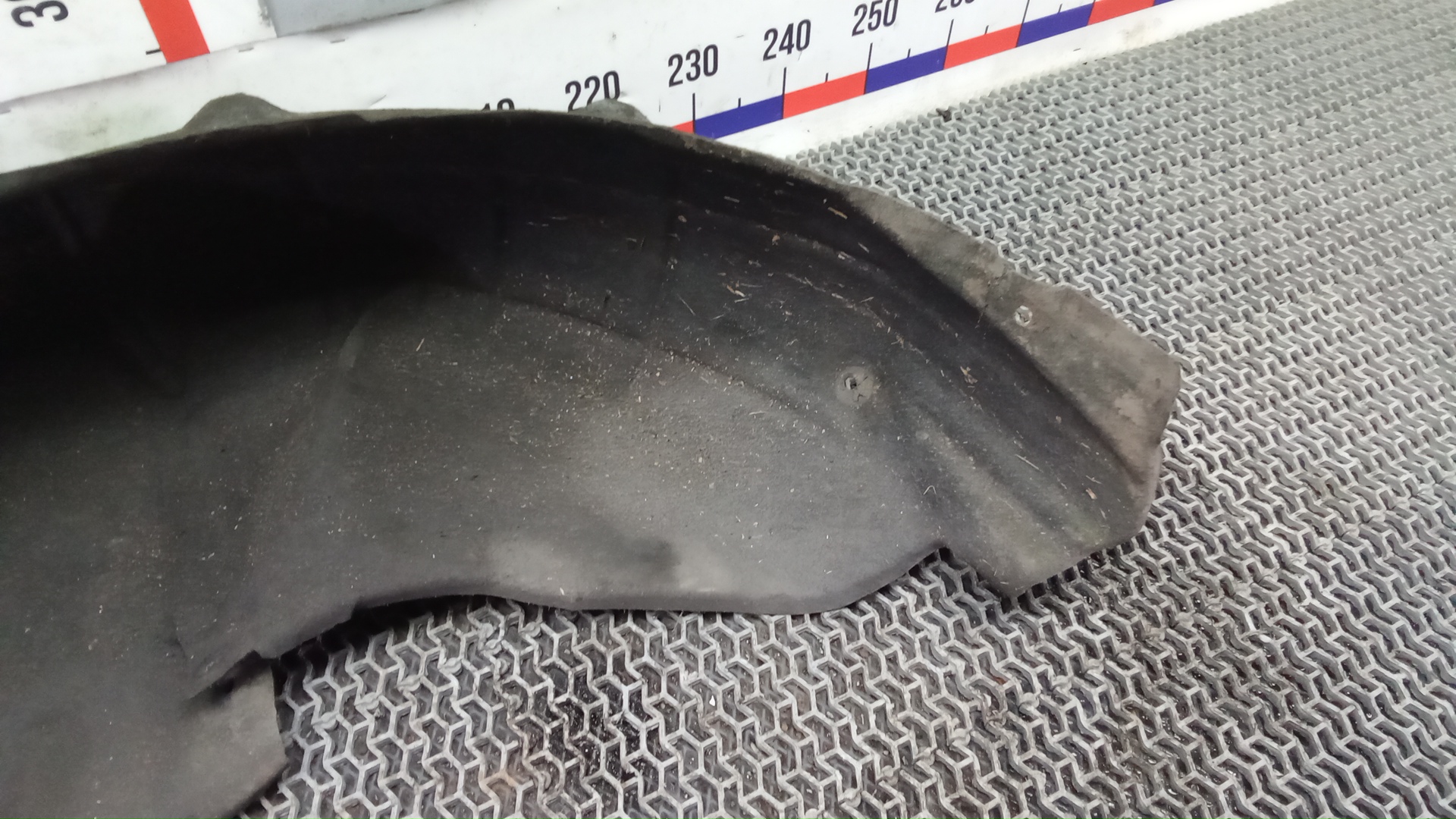 Локер задний левый