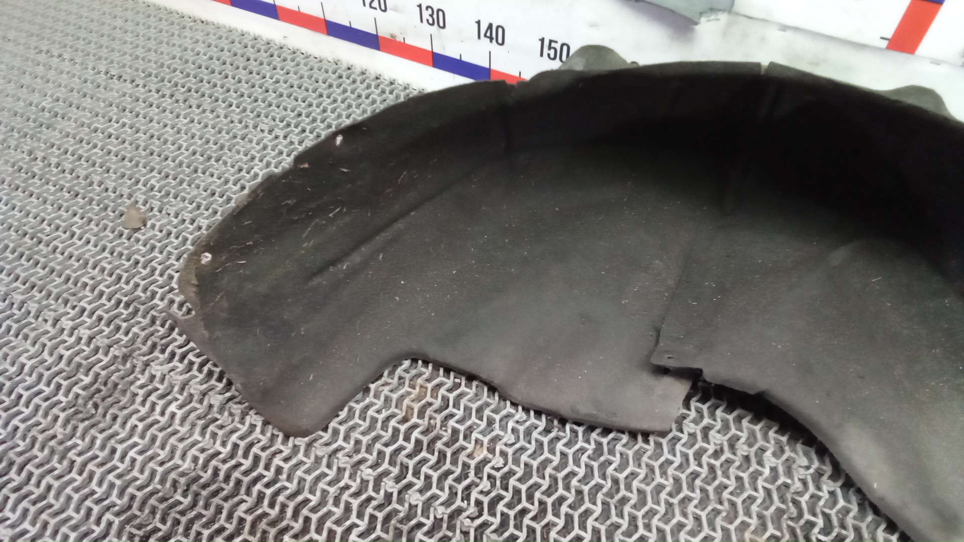 Локер задний левый