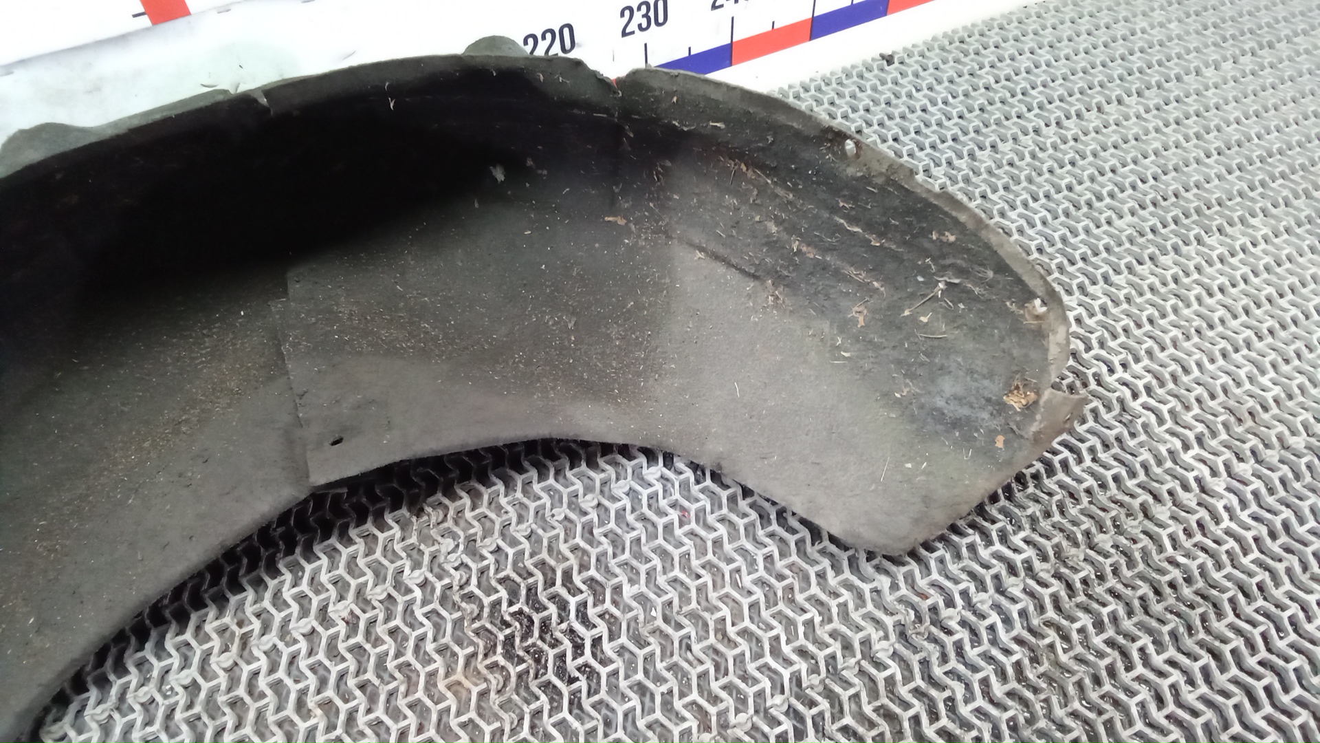 Локер задний правый