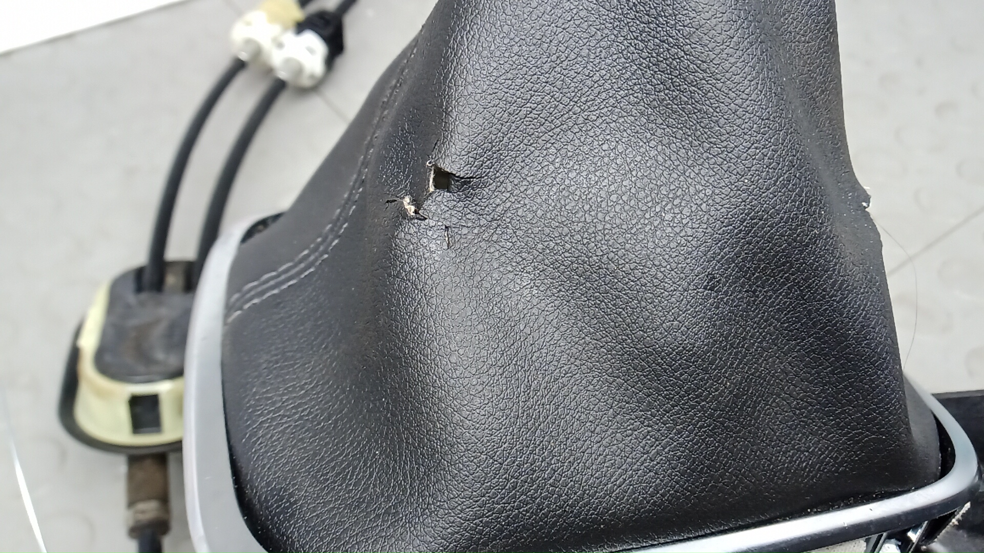 Кулиса МКПП / АКПП