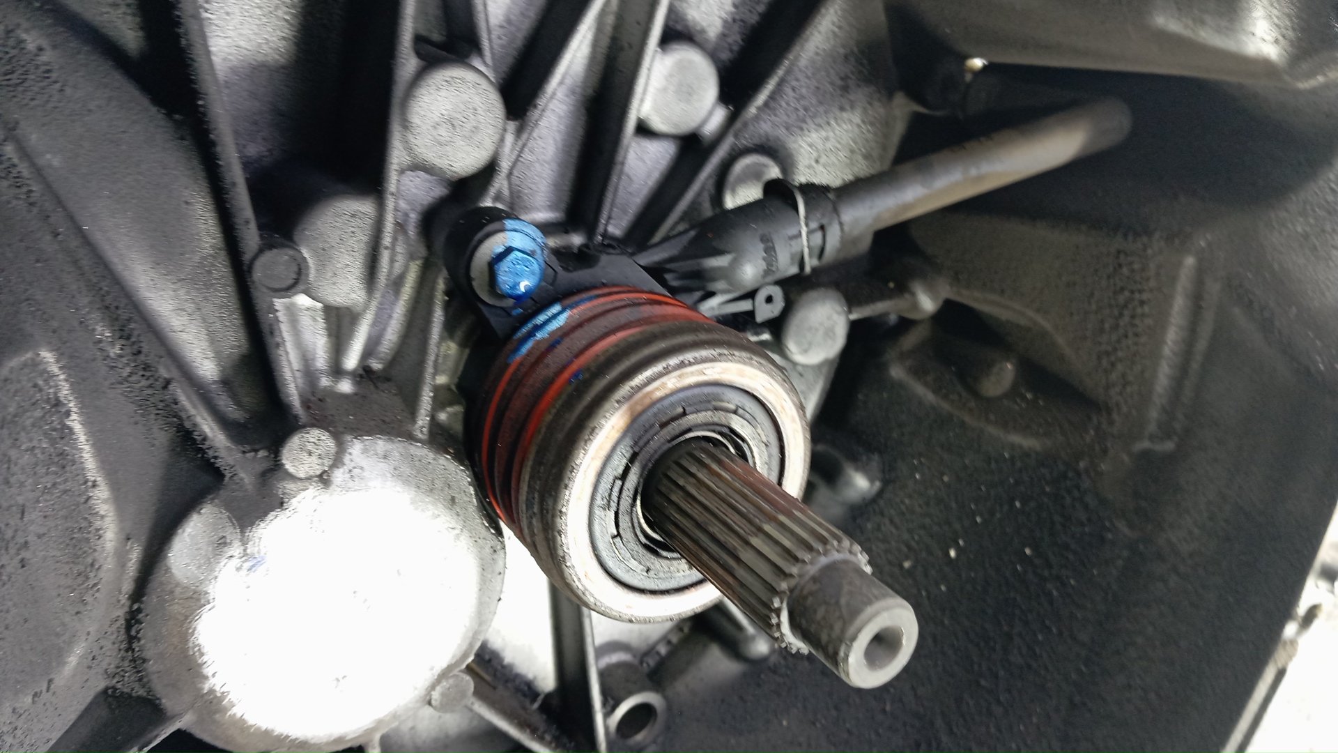 МКПП (механическая коробка переключения передач)