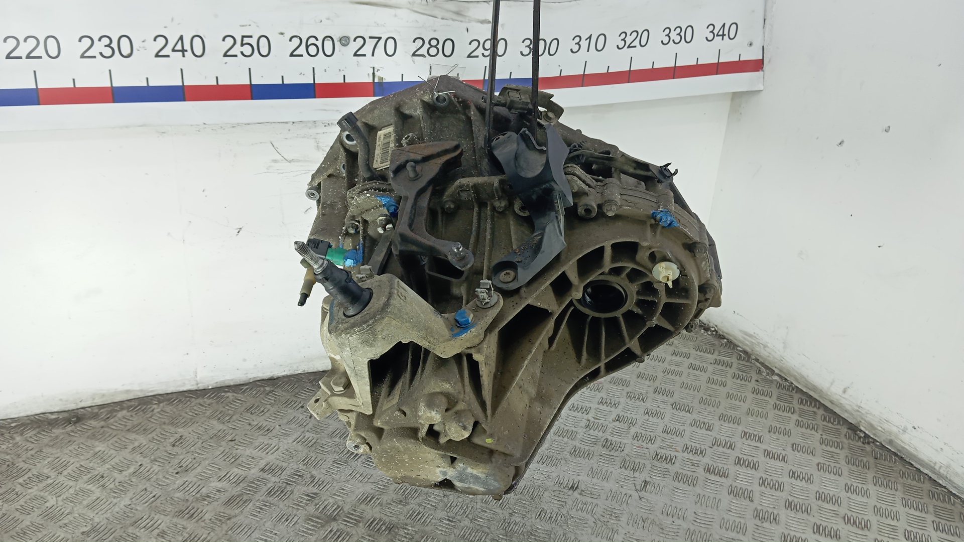 МКПП (механическая коробка переключения передач)