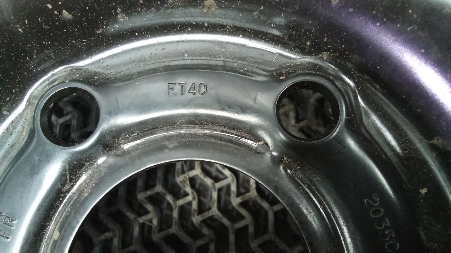 Диск запасного колеса/докатка