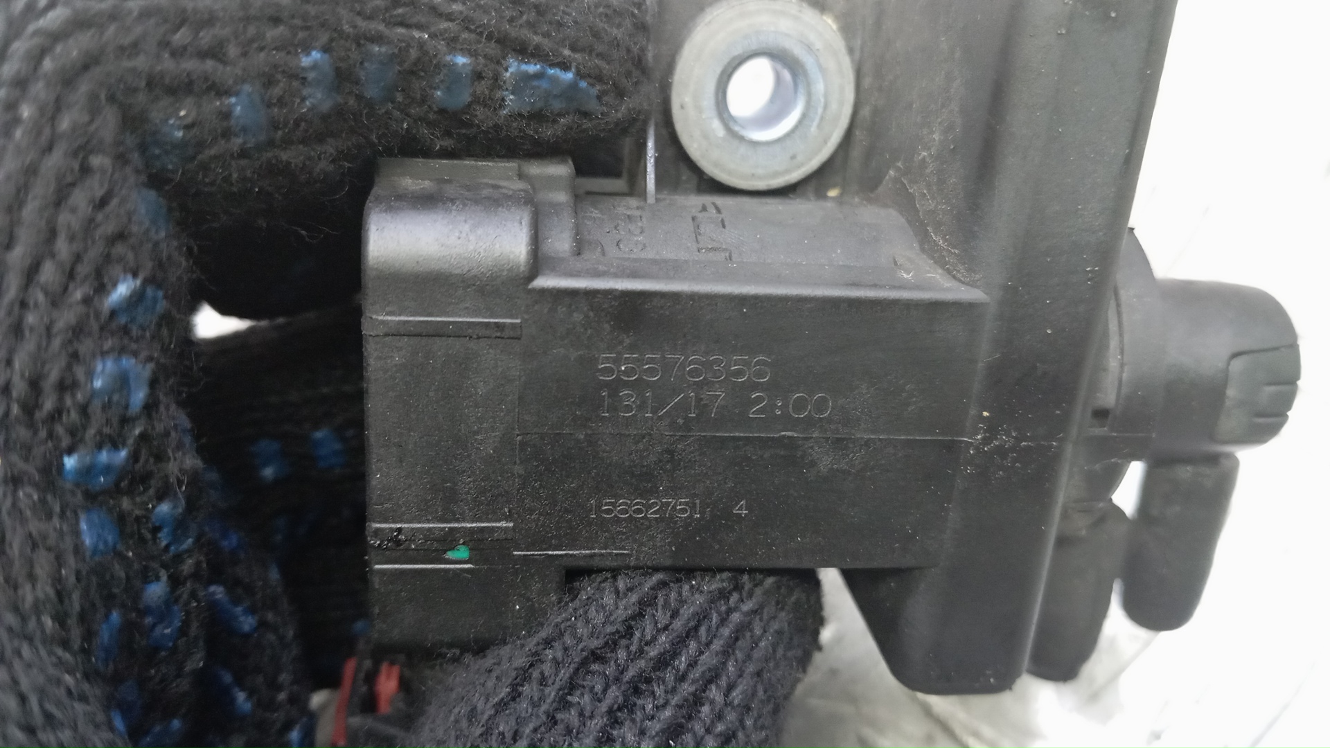 Клапан электромагнитный