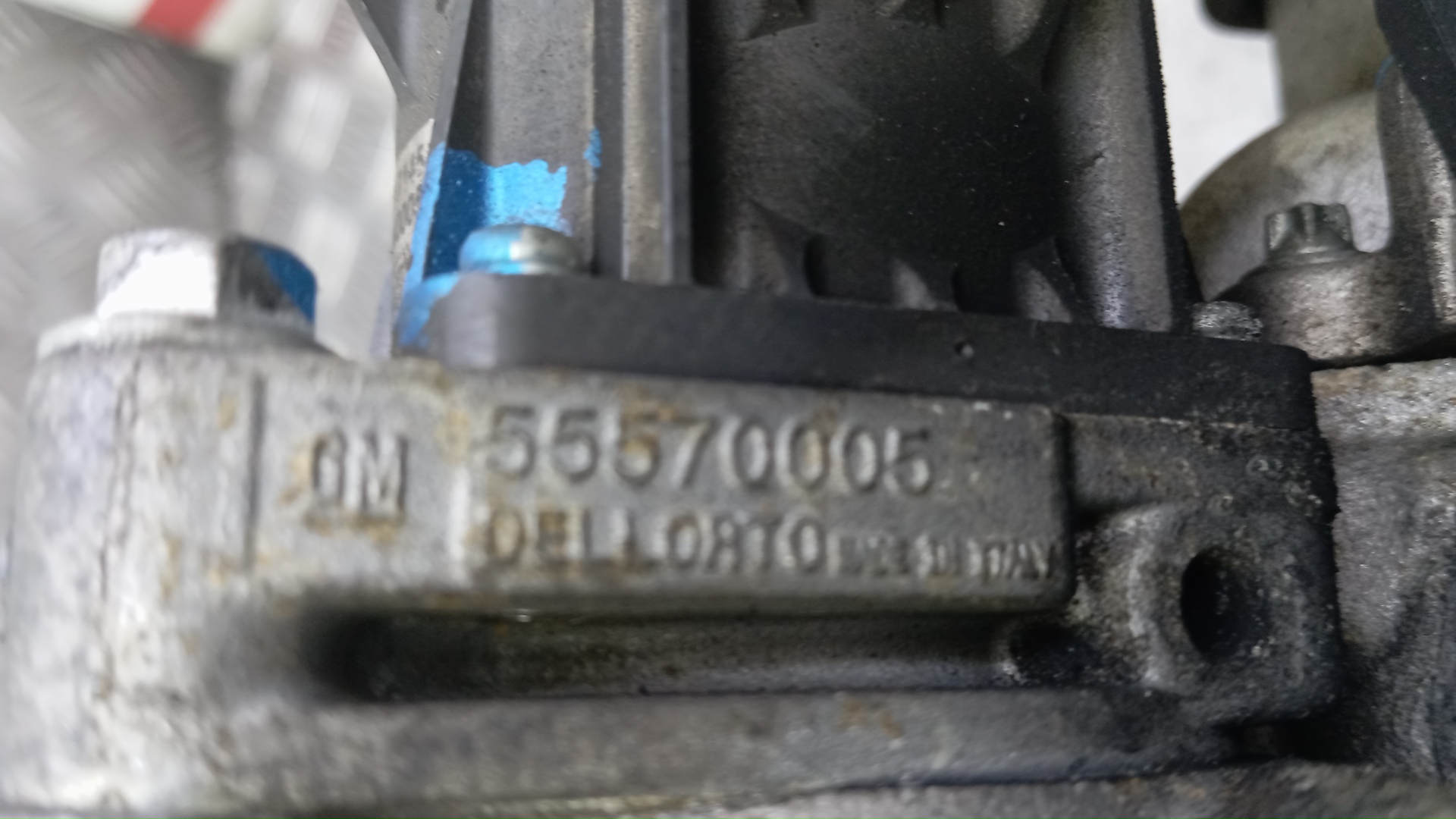 Клапан рециркуляции выхлопных газов (EGR)