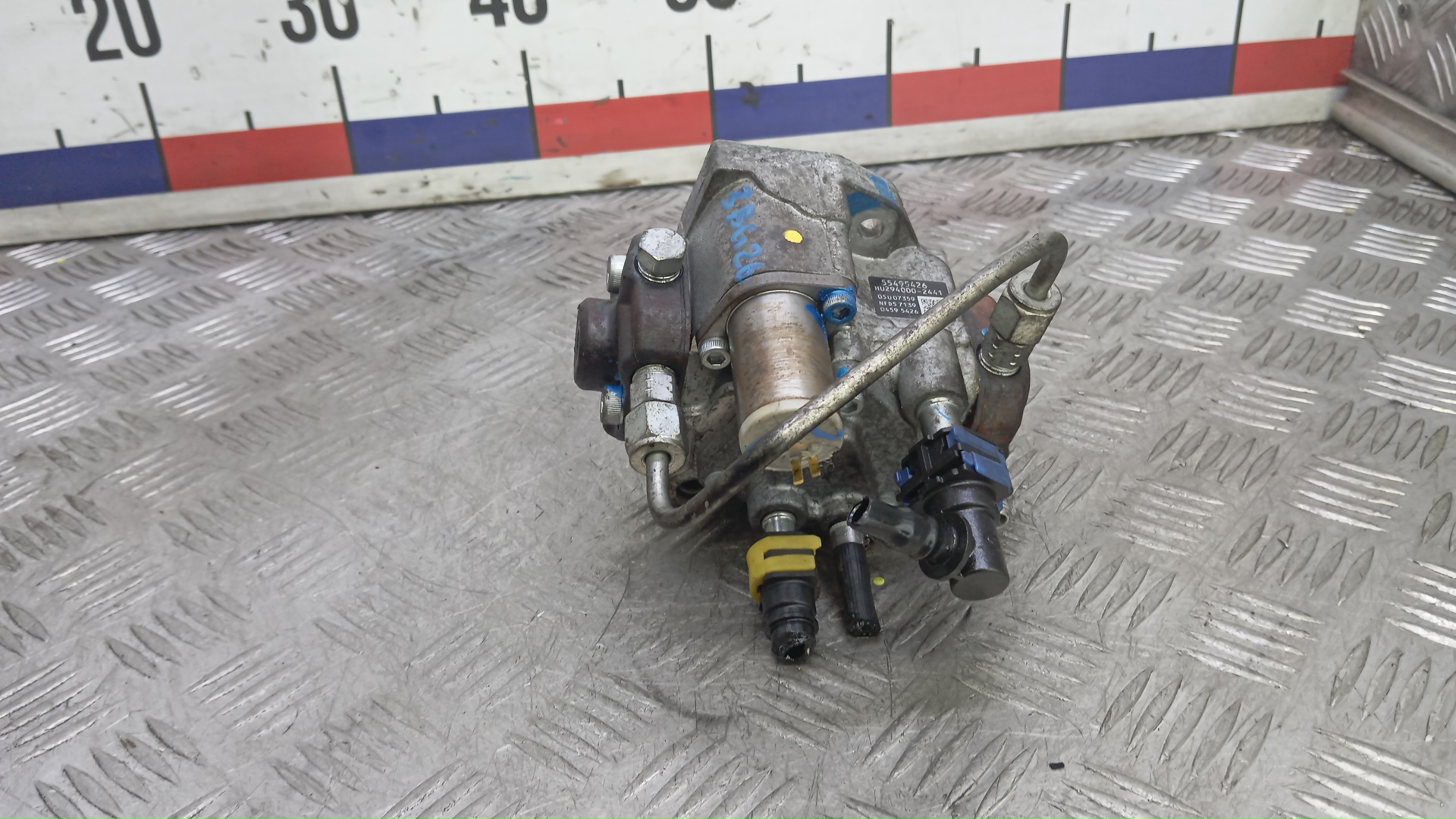 ТНВД (Топливный насос высокого давления)