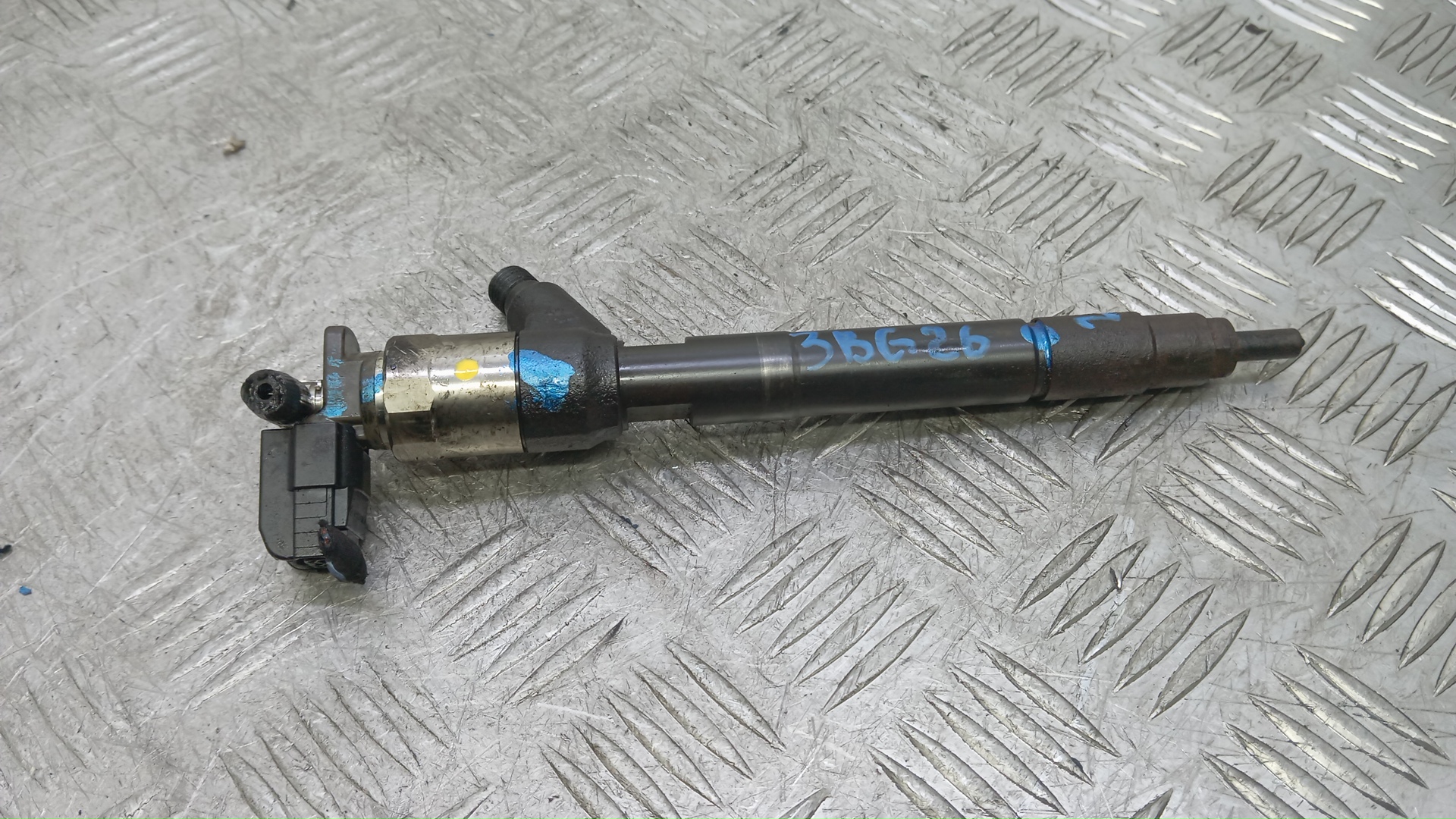 Форсунка дизельная электрическая