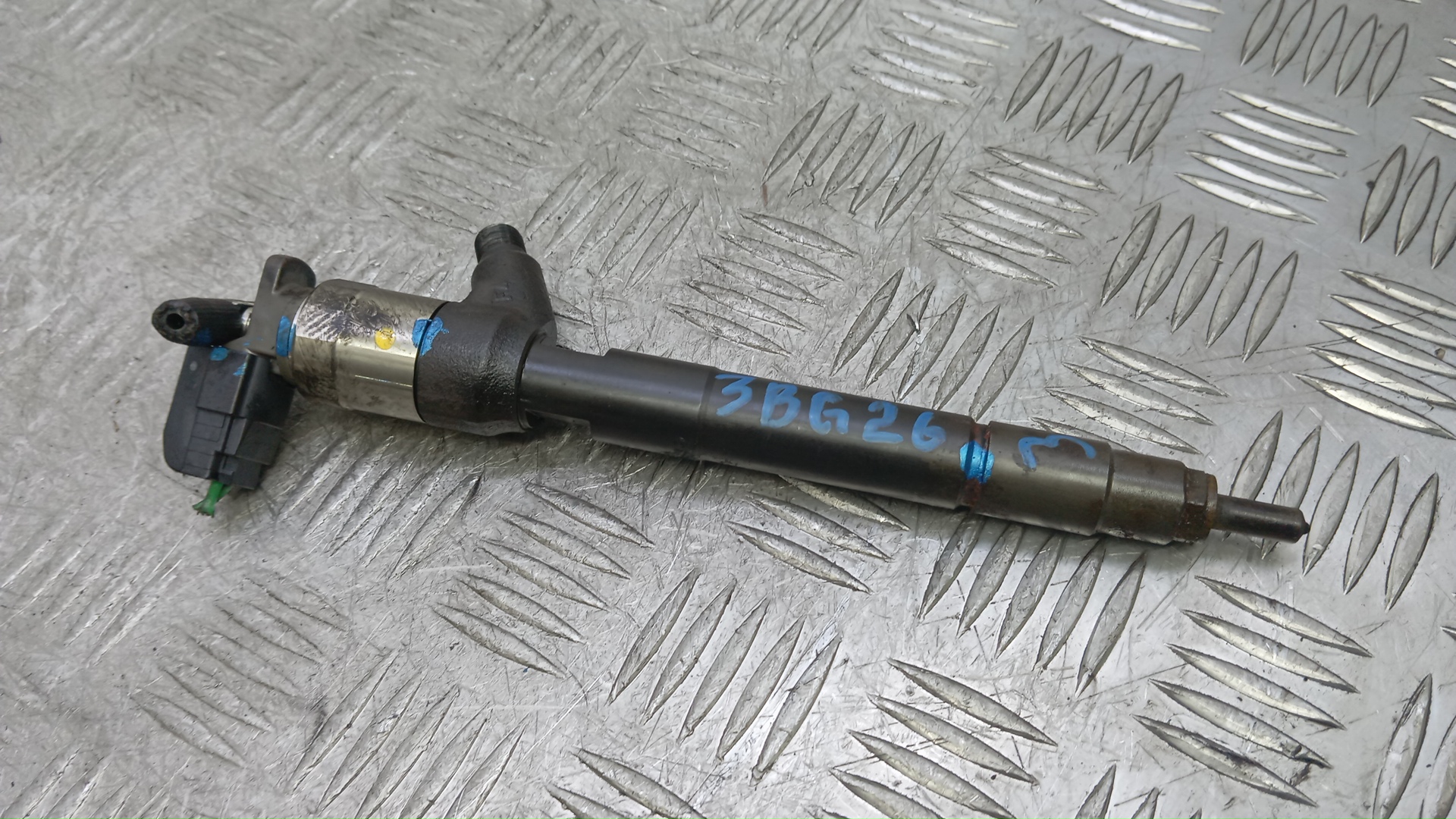 Форсунка дизельная электрическая