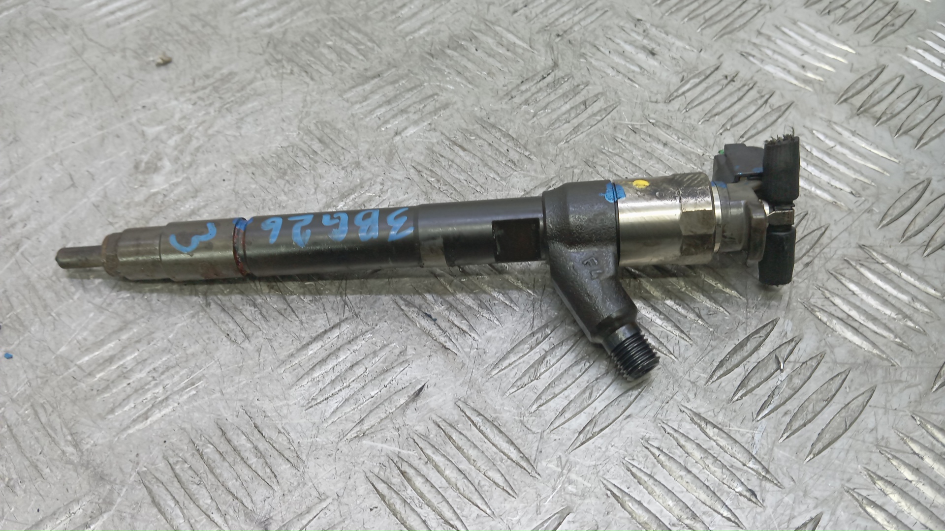 Форсунка дизельная электрическая