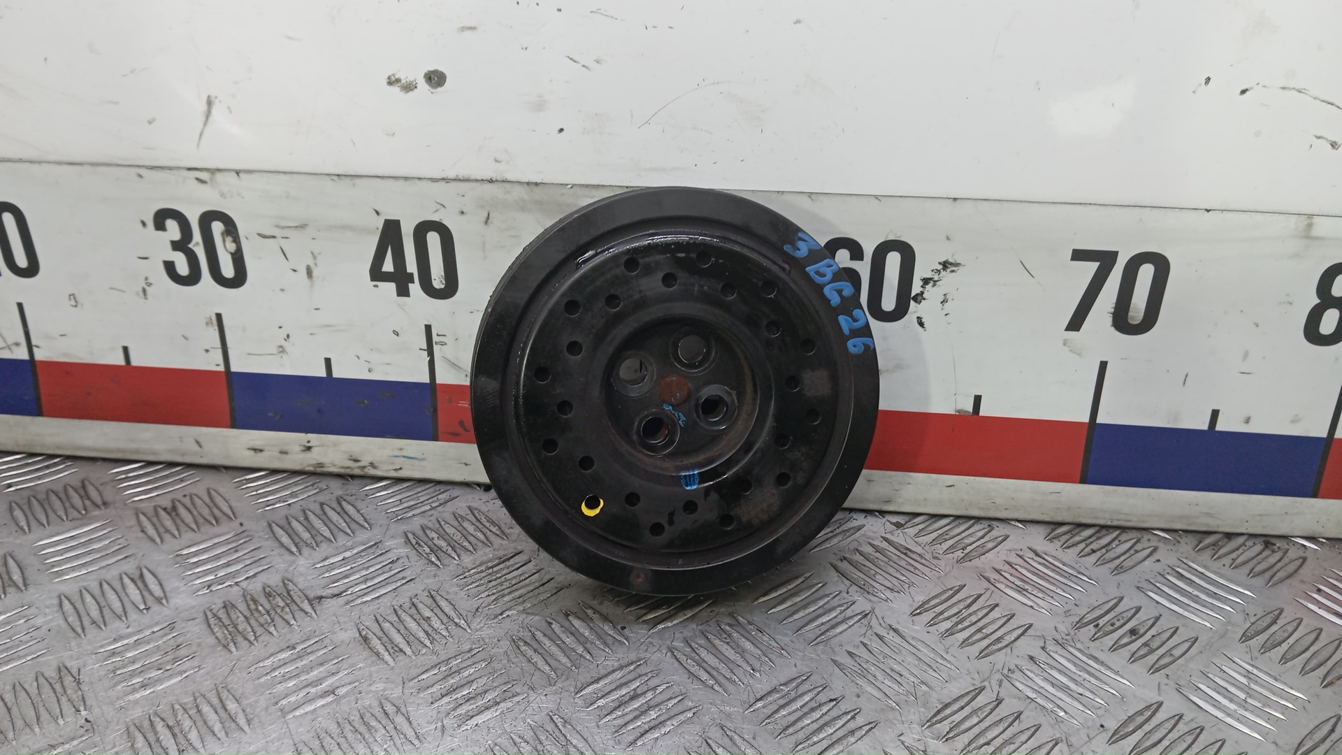 Шкив коленвала