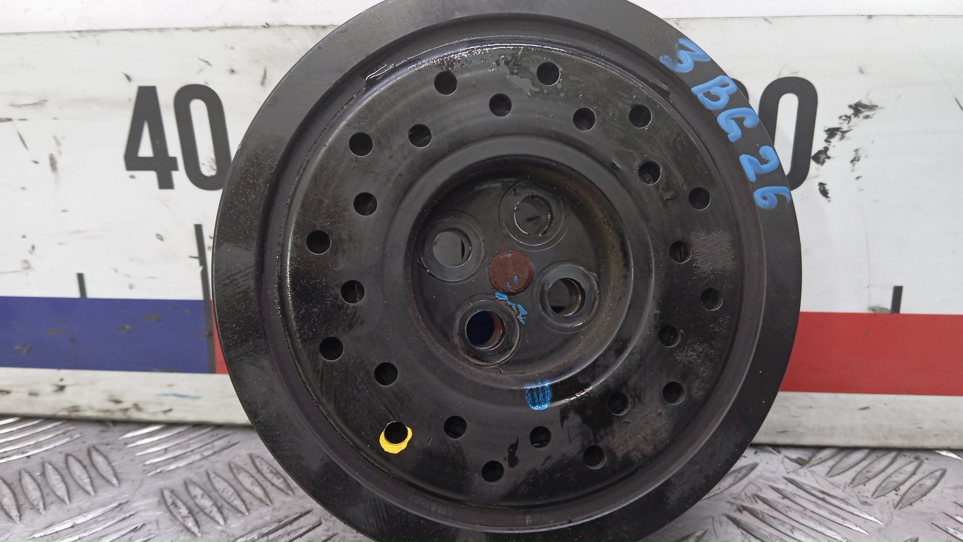 Шкив коленвала