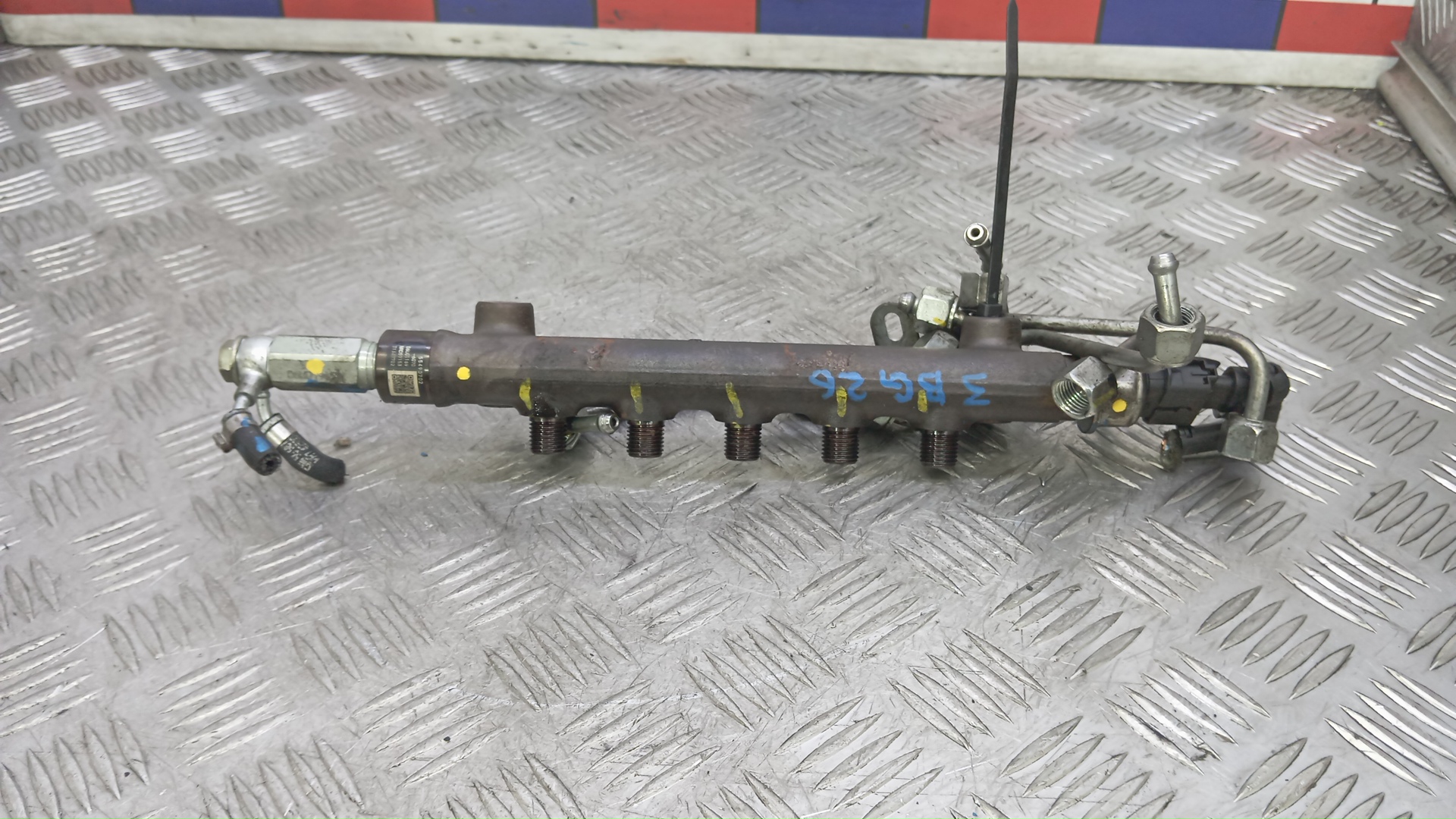 Рейка топливная (рампа)