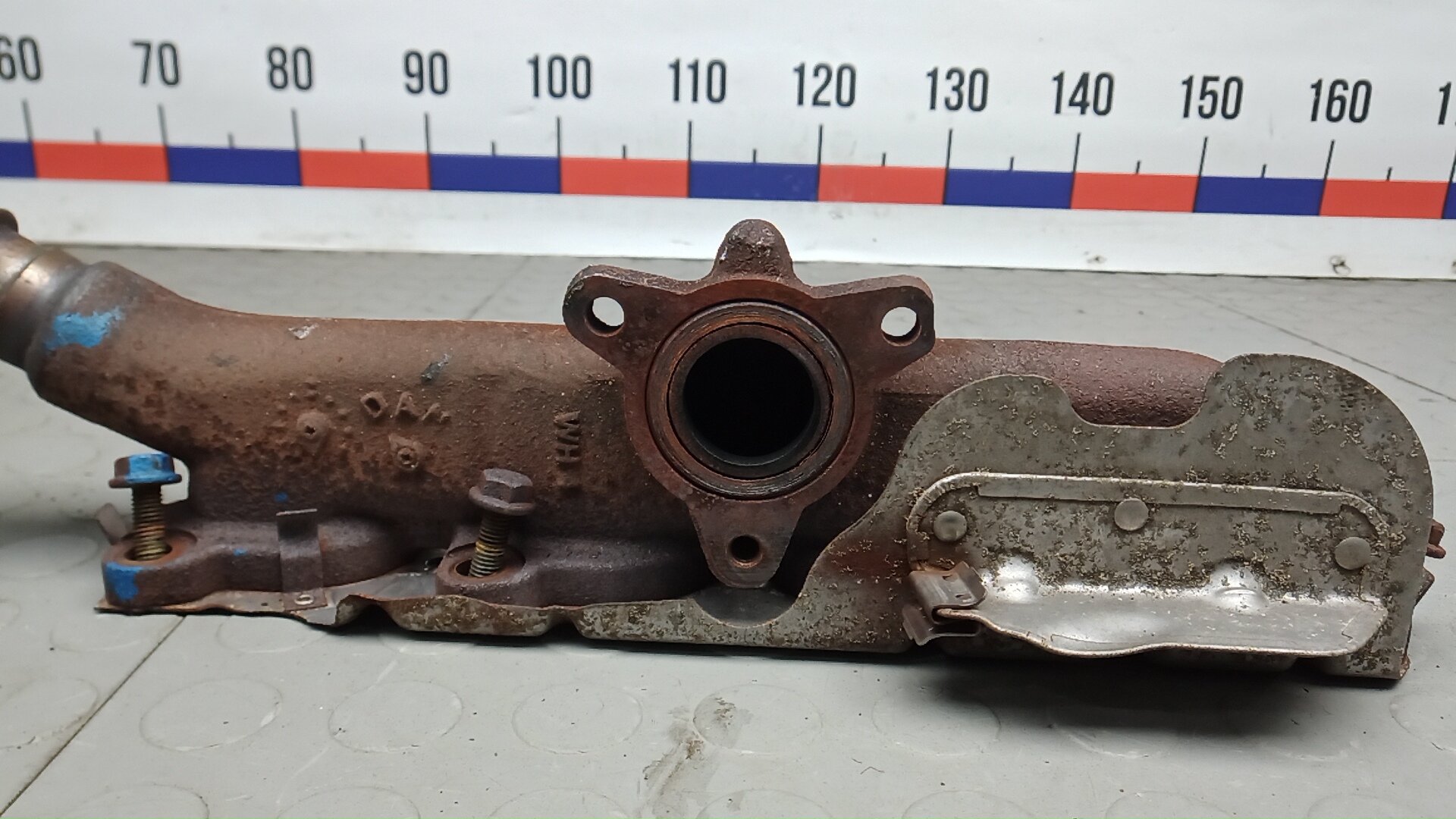 Коллектор выпускной