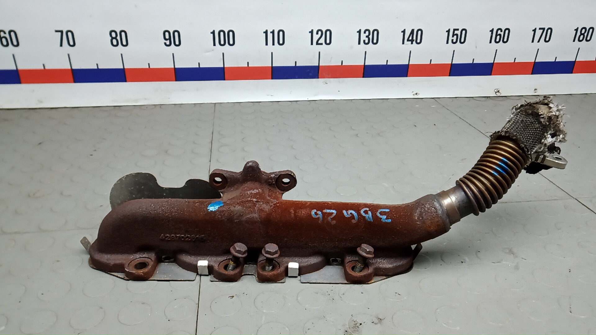 Коллектор выпускной