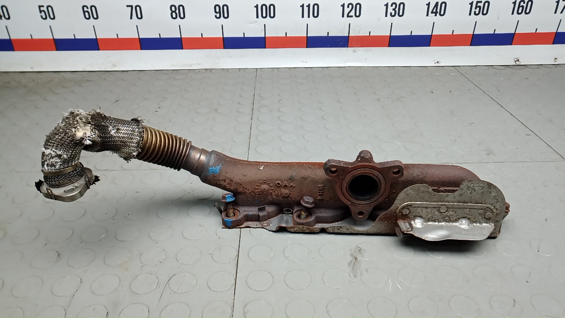 Коллектор выпускной