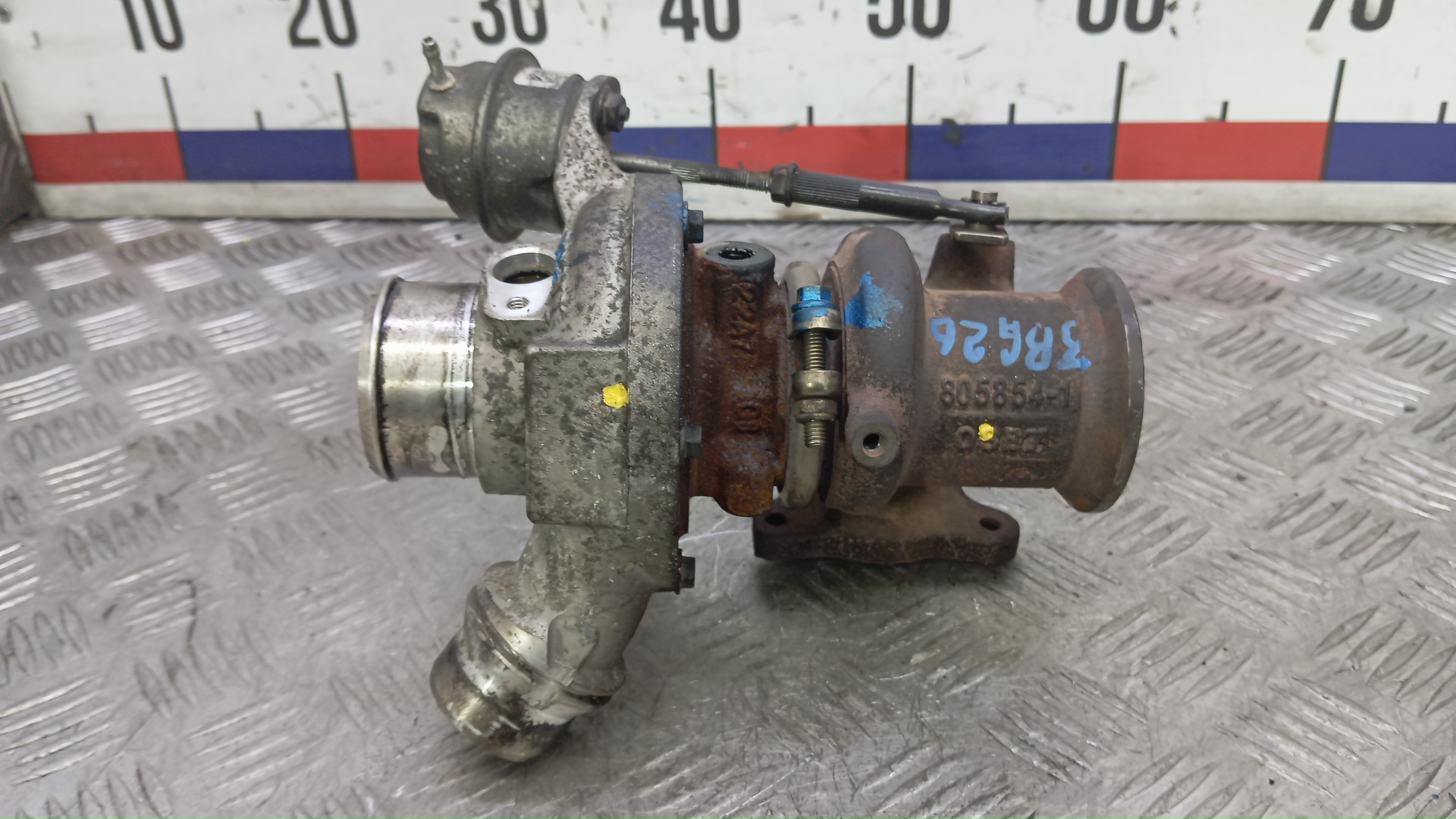 Турбина (турбокомпрессор)