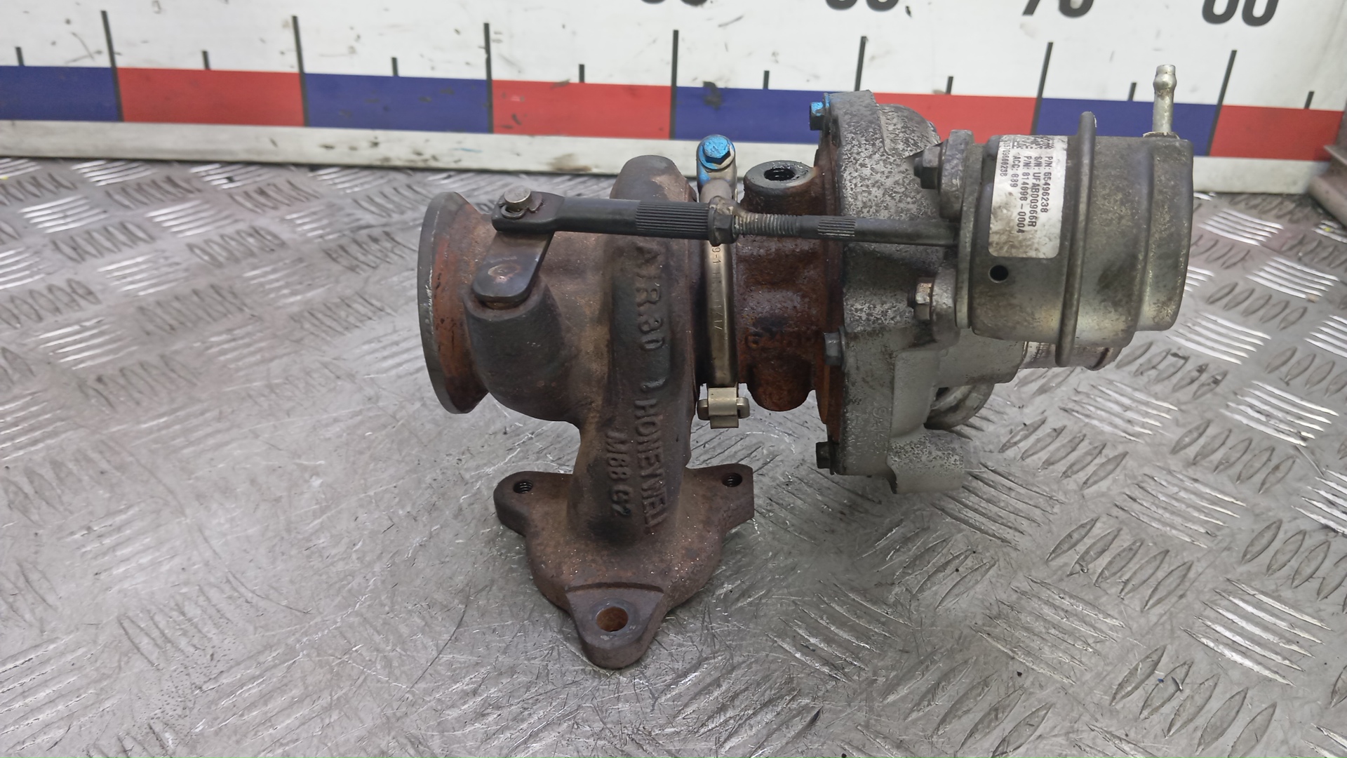 Турбина (турбокомпрессор)