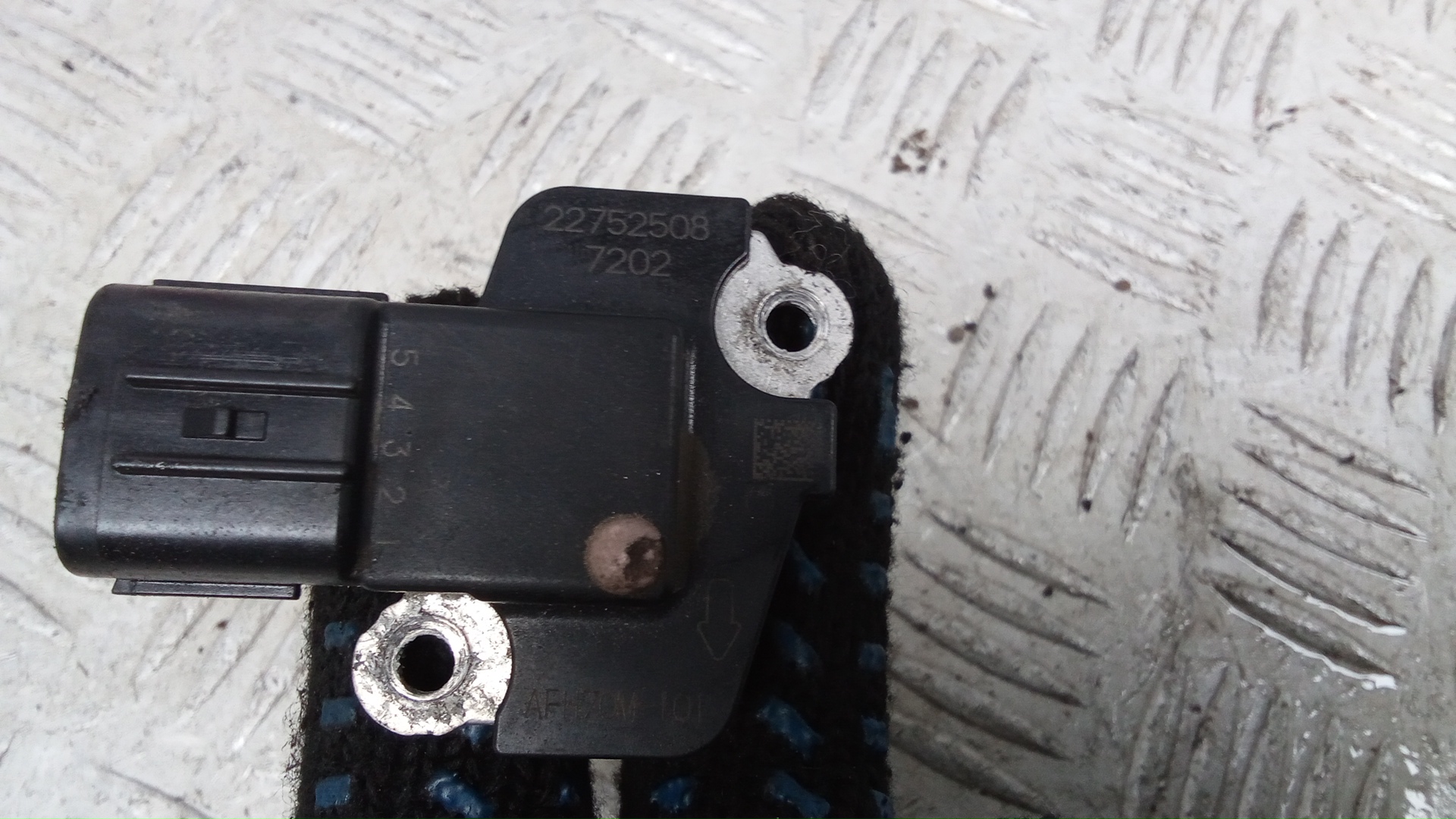 Расходомер воздуха (ДМРВ)