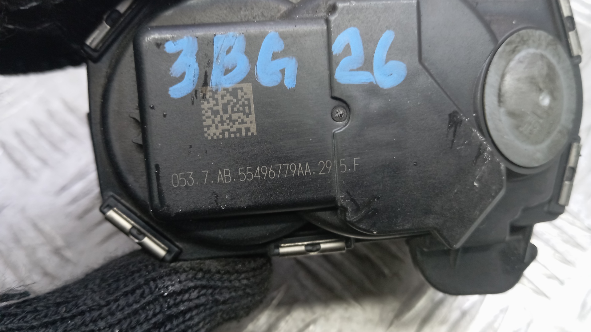 Заслонка дроссельная электрическая