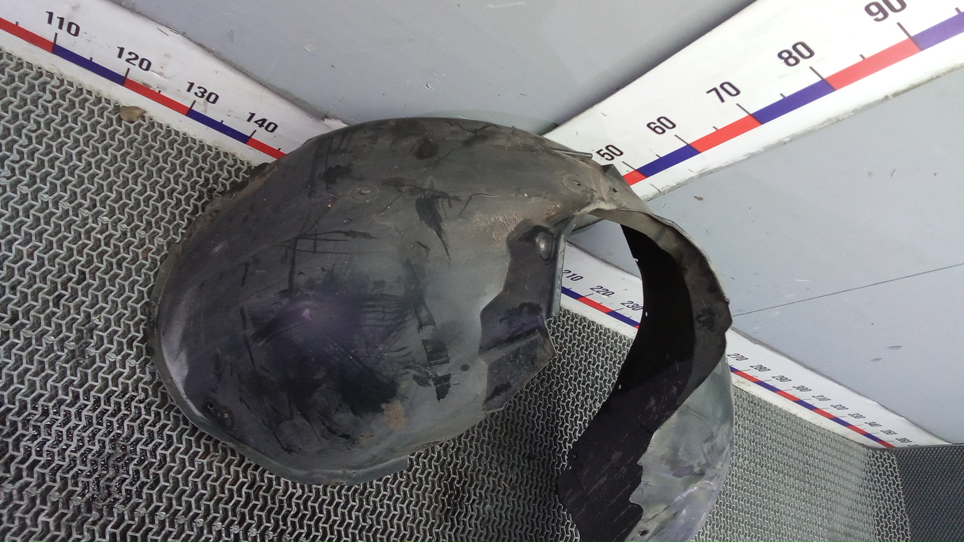 Локер передний левый