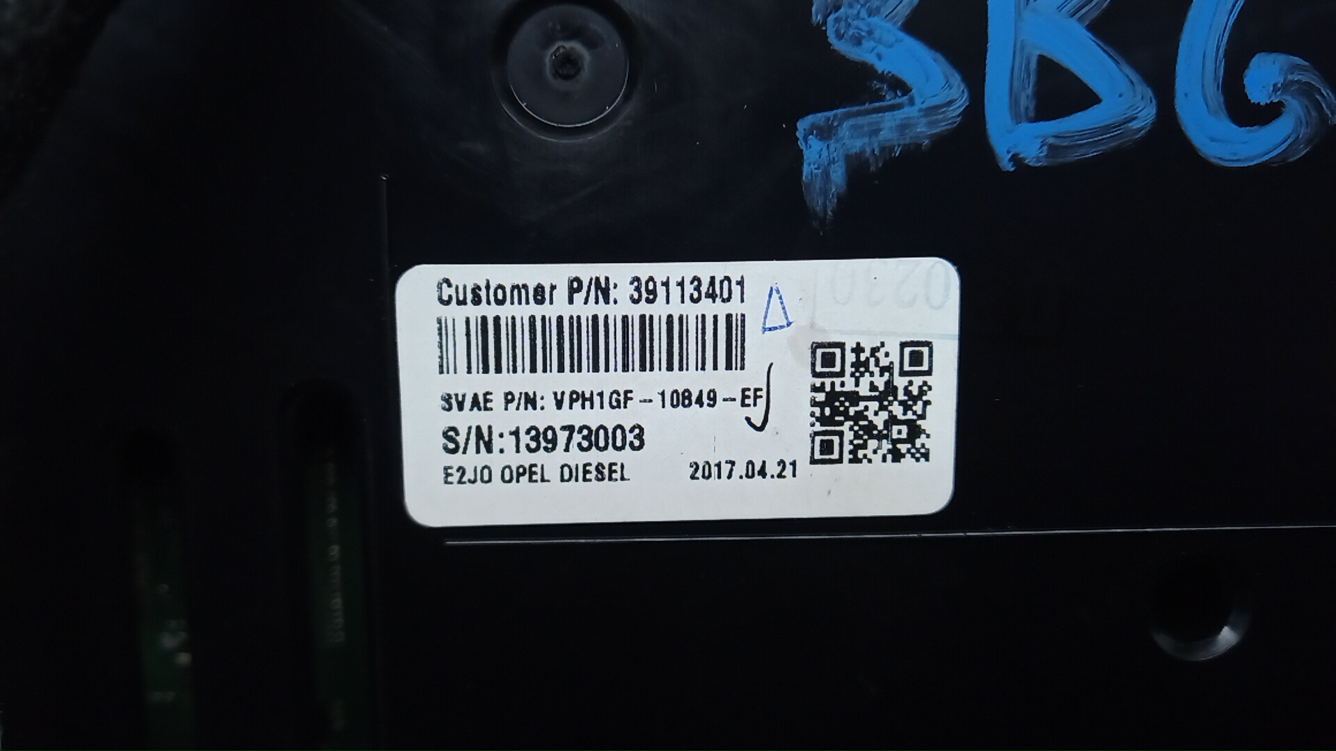 Панель приборов