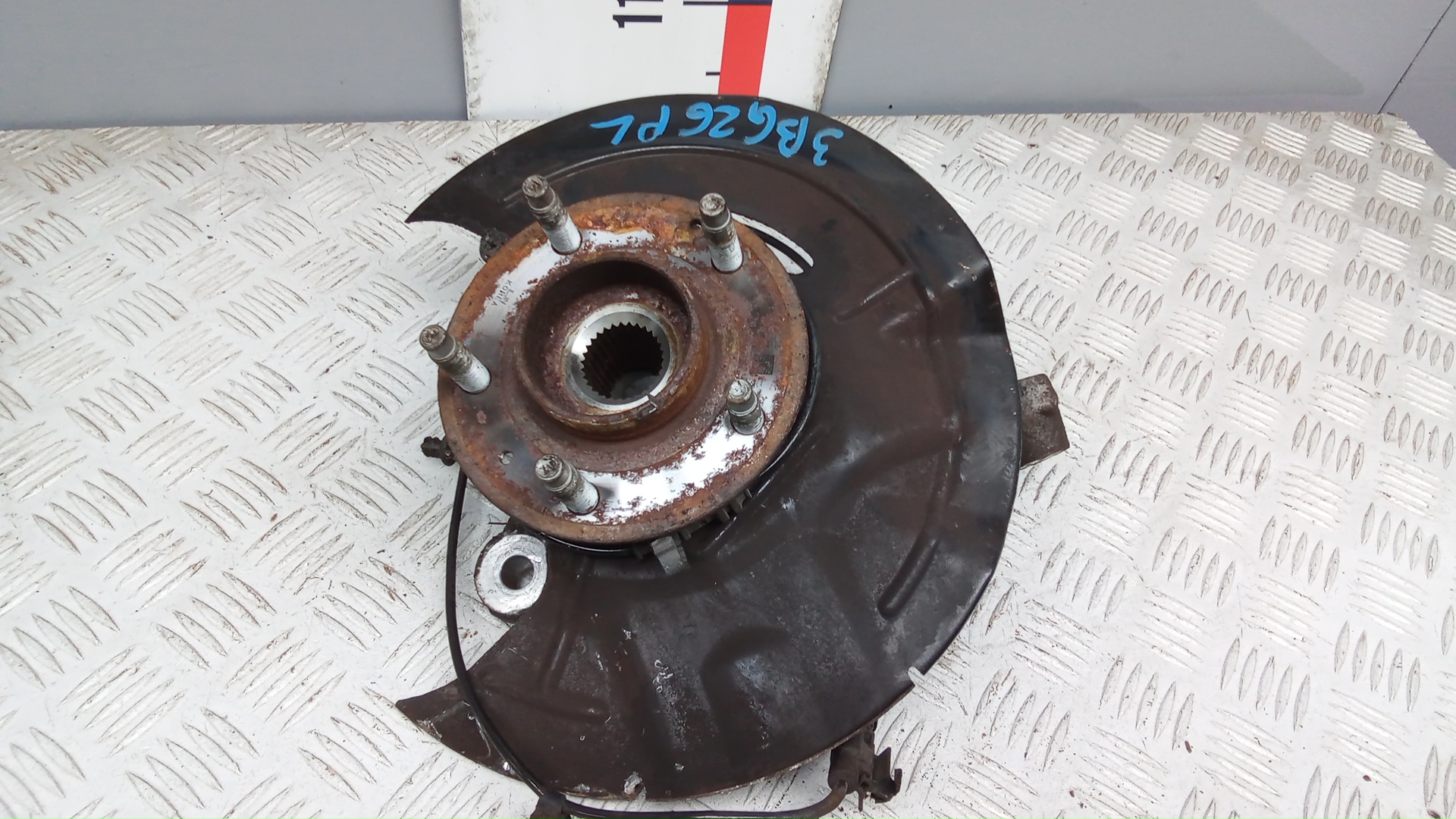 Ступица передняя