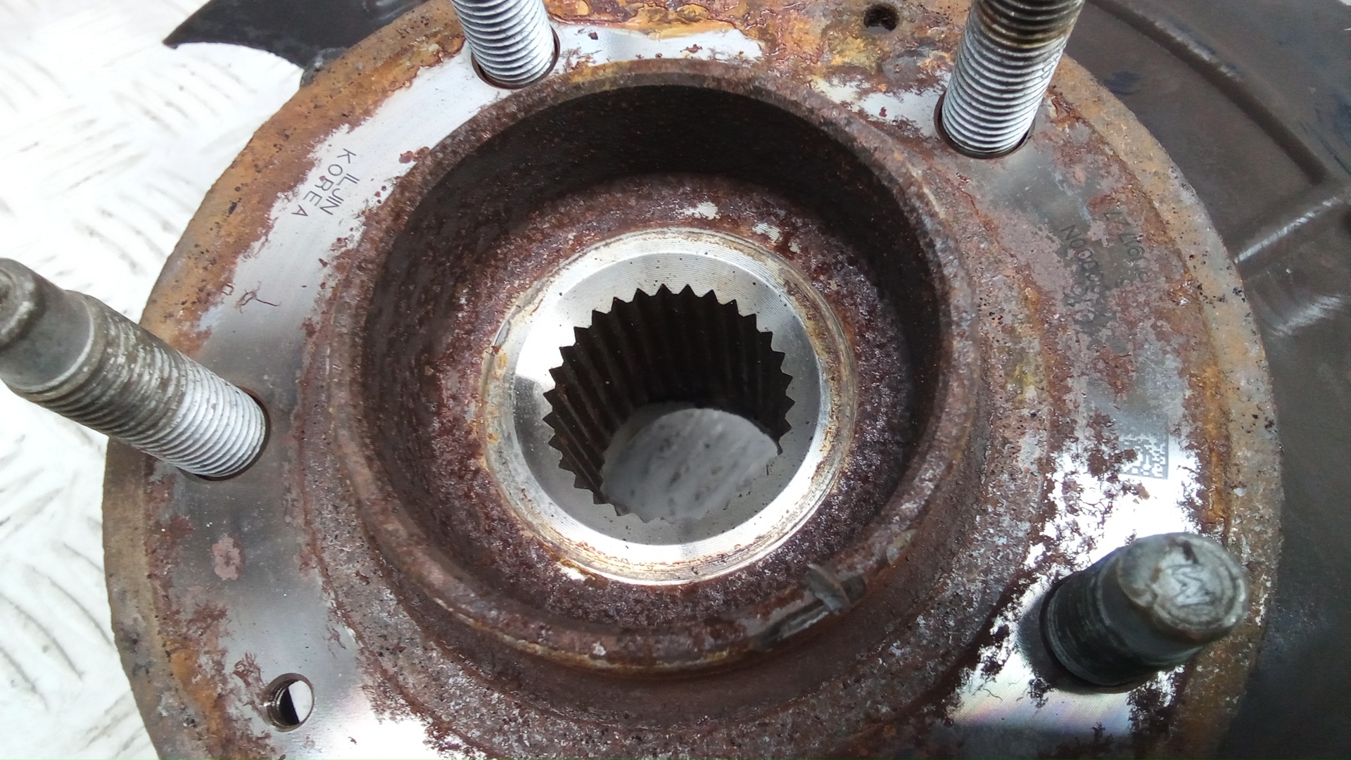 Ступица передняя