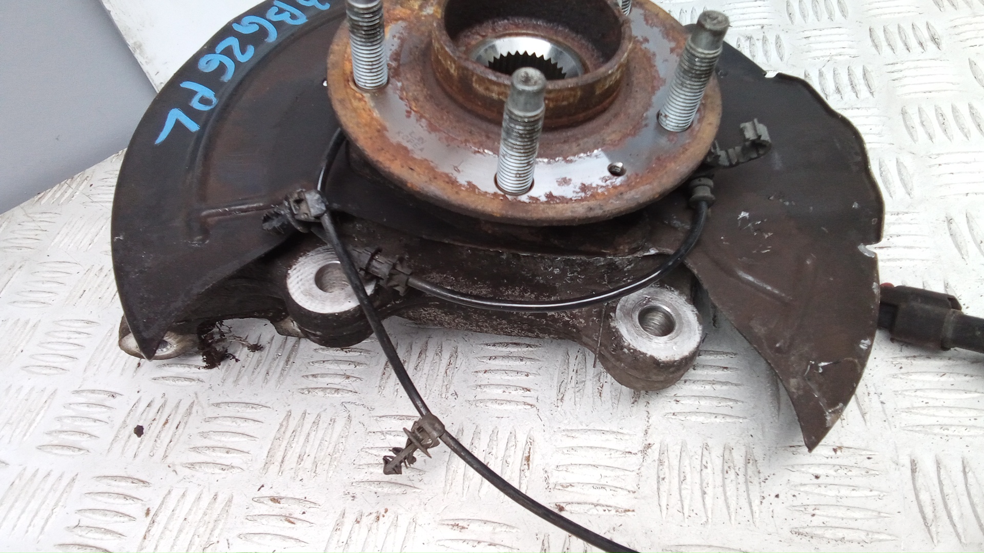 Ступица передняя