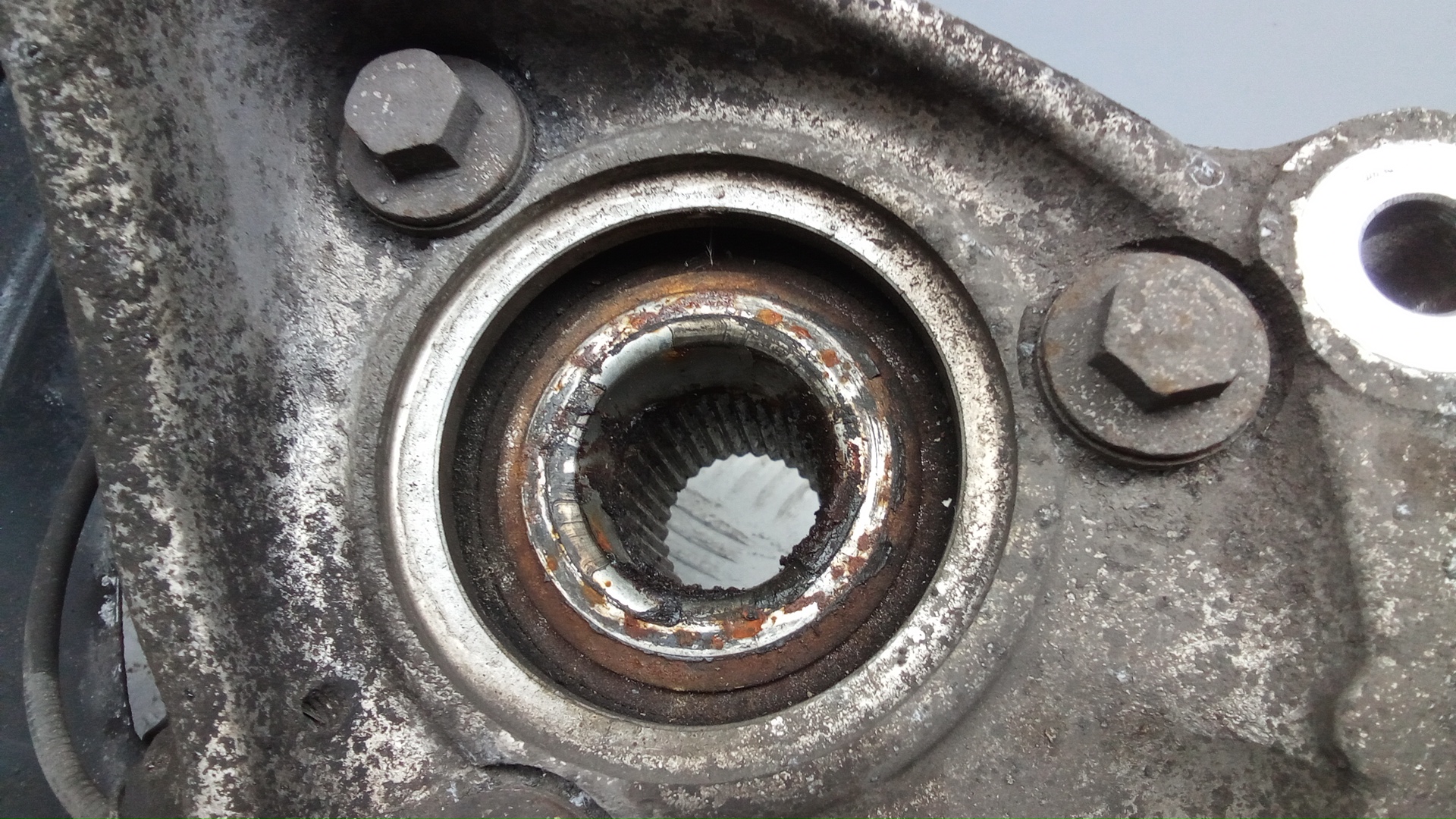 Ступица передняя