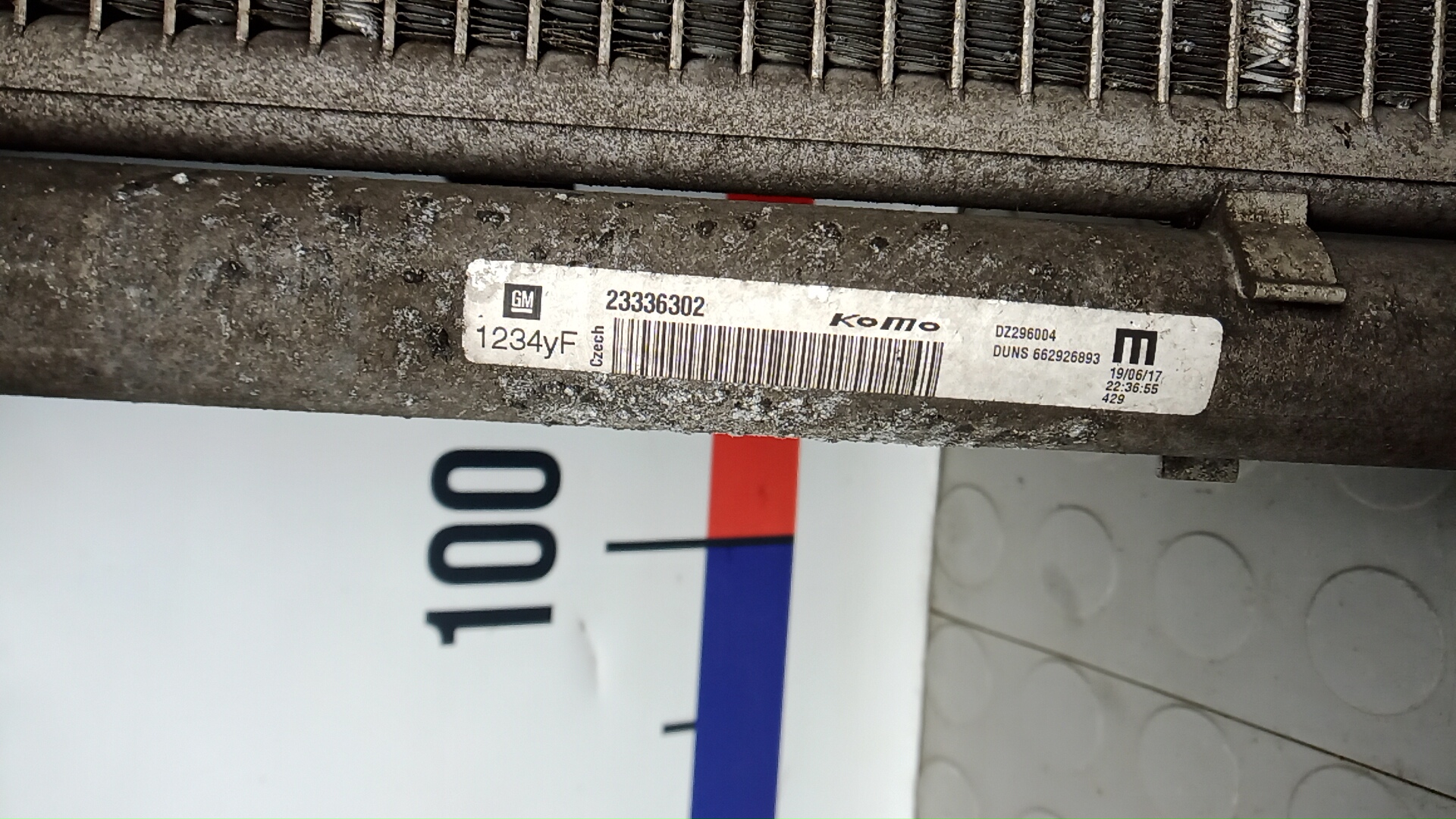 Радиатор кондиционера / конденсер